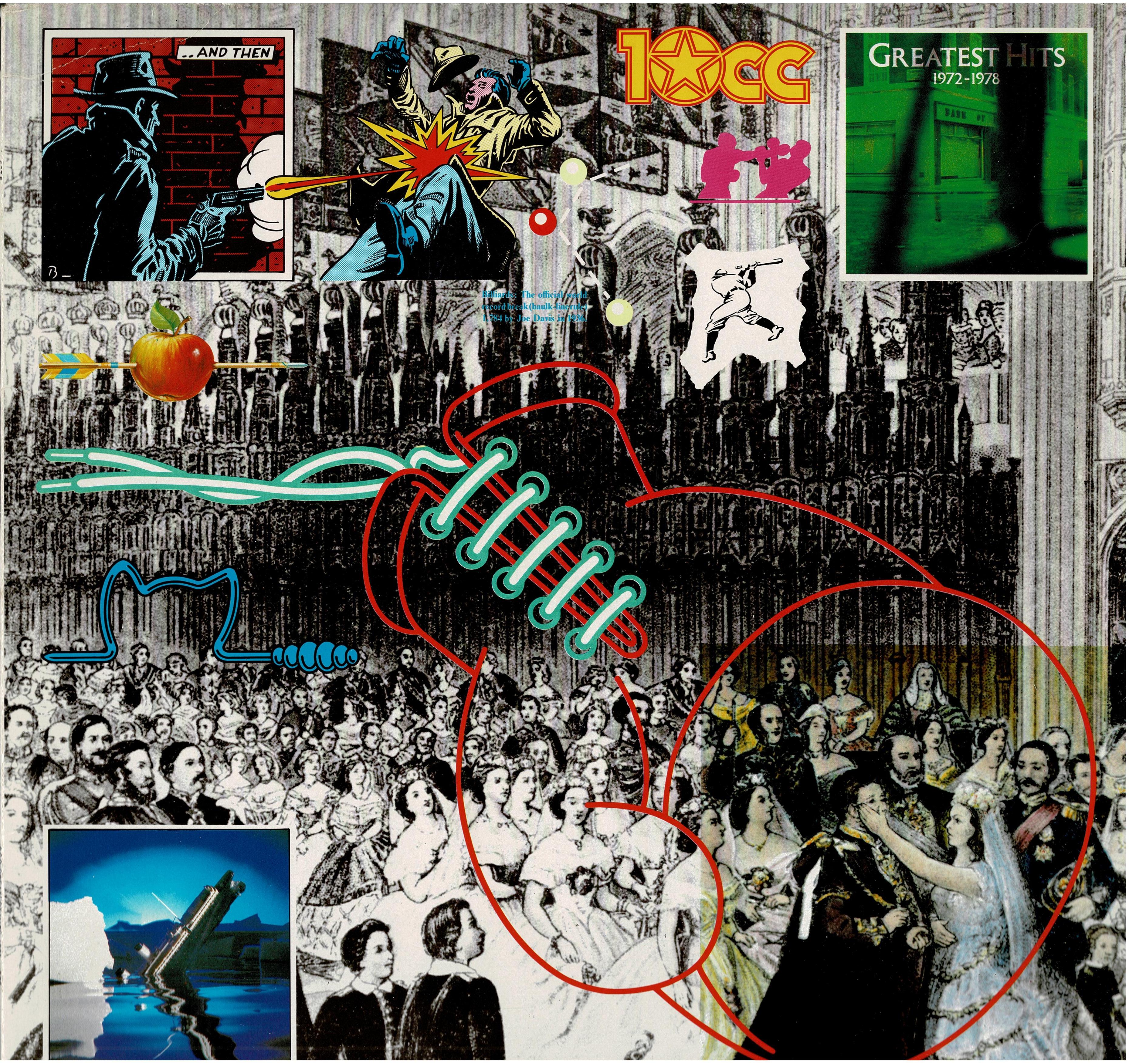 10cc • Greatest Hits 1972-1978