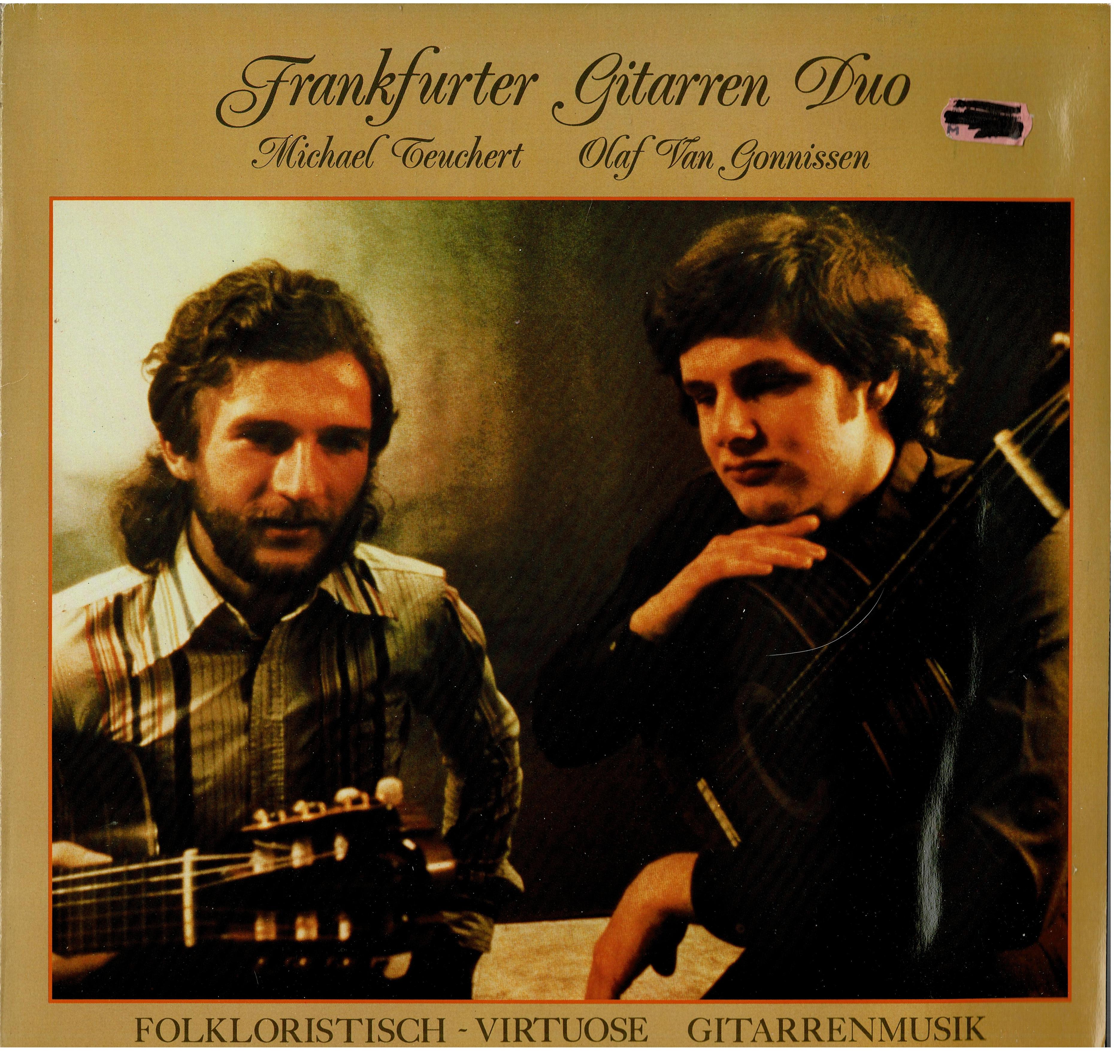 Frankfurter Gitarren Duo • Folkloristisch-Virtuose Gitarrenmusik