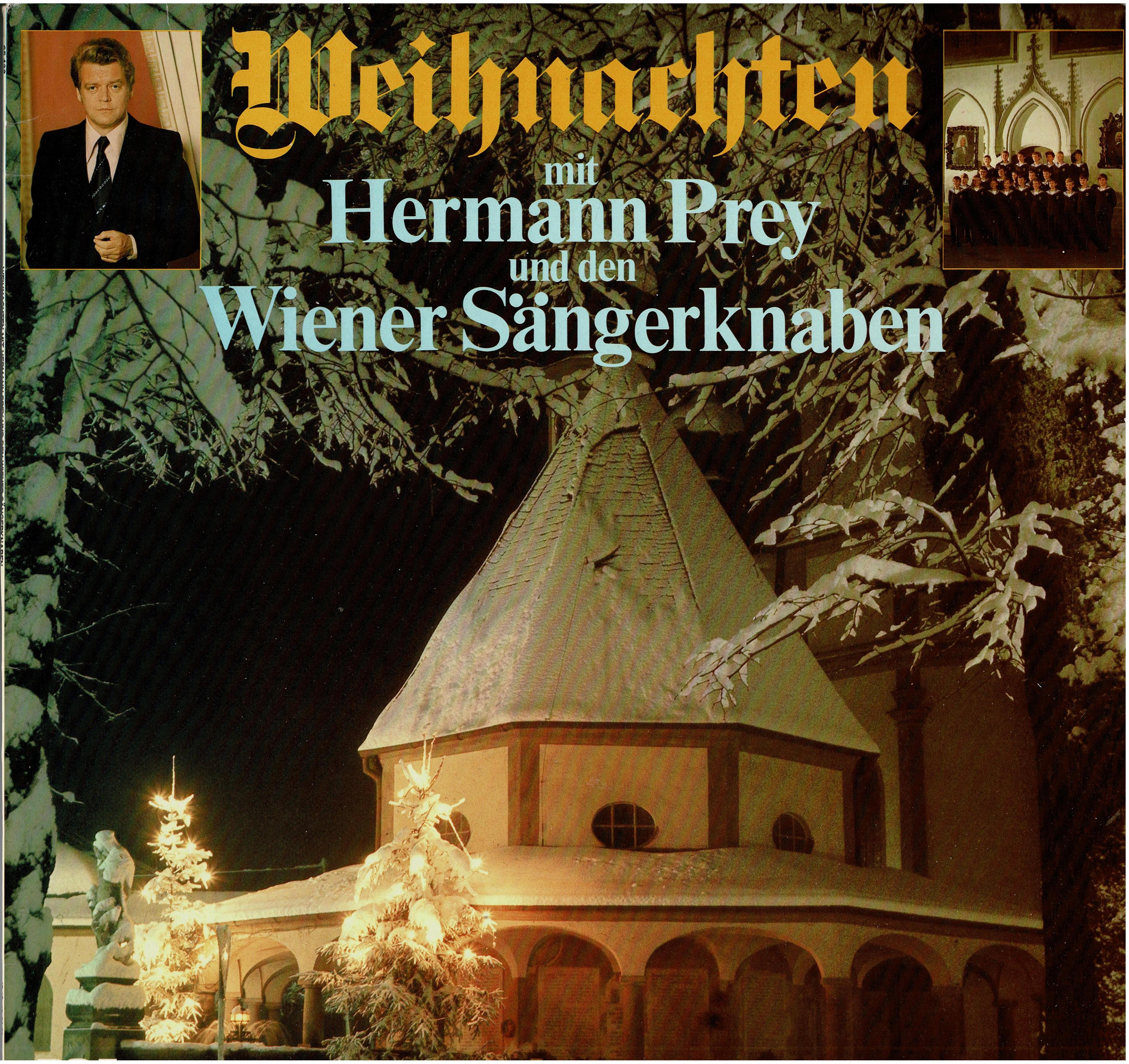 Hermann Prey mit den Wiener Sängerknaben • Weihnachten Mit Hermann Prey Und Den Wiener Sängerknaben