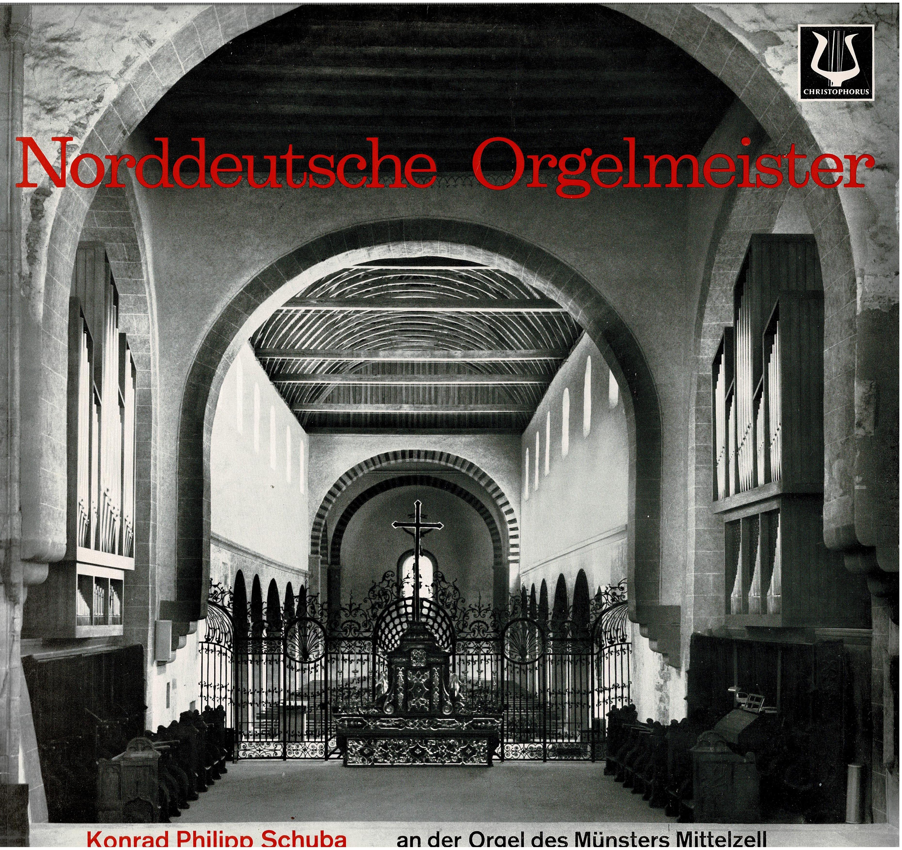 Konrad Philipp Schuba • Norddeutsche Orgelmeister - Schuba An Der Orgel Des Münsters Mittelzell Auf Der Insel Reichenau