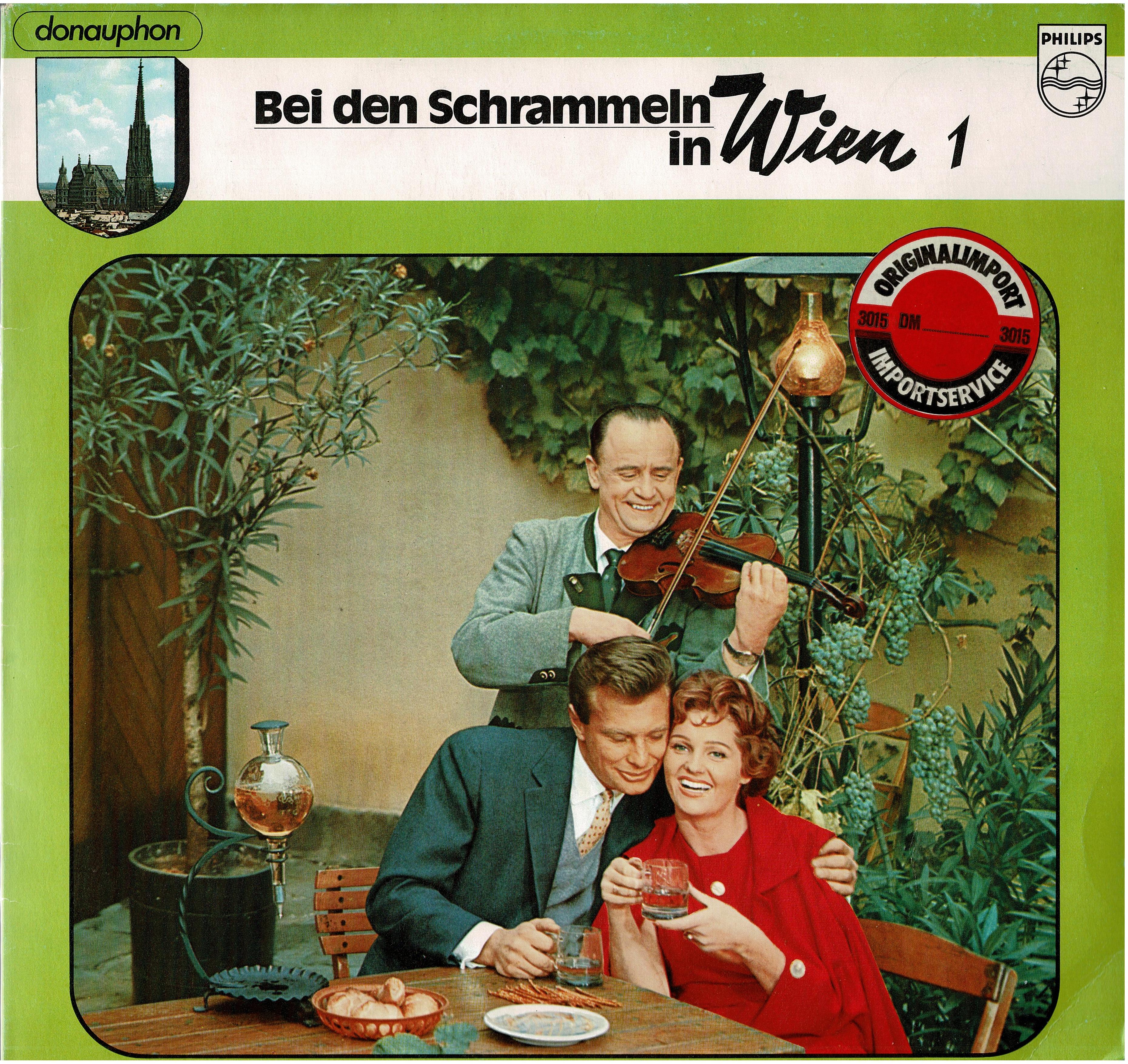 Various • Bei Den Schrammeln In Wien 1