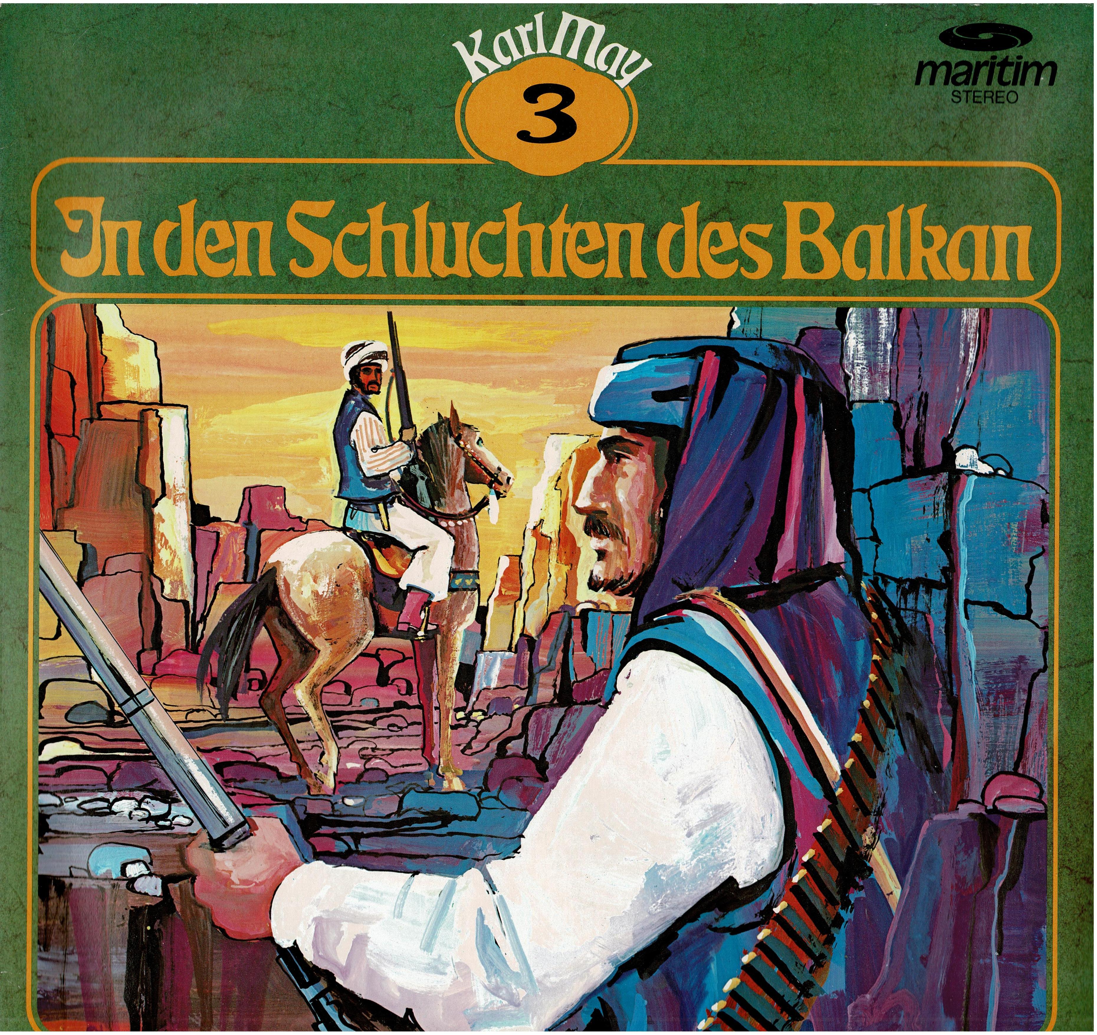 Karl May • In Den Schluchten Des Balkan