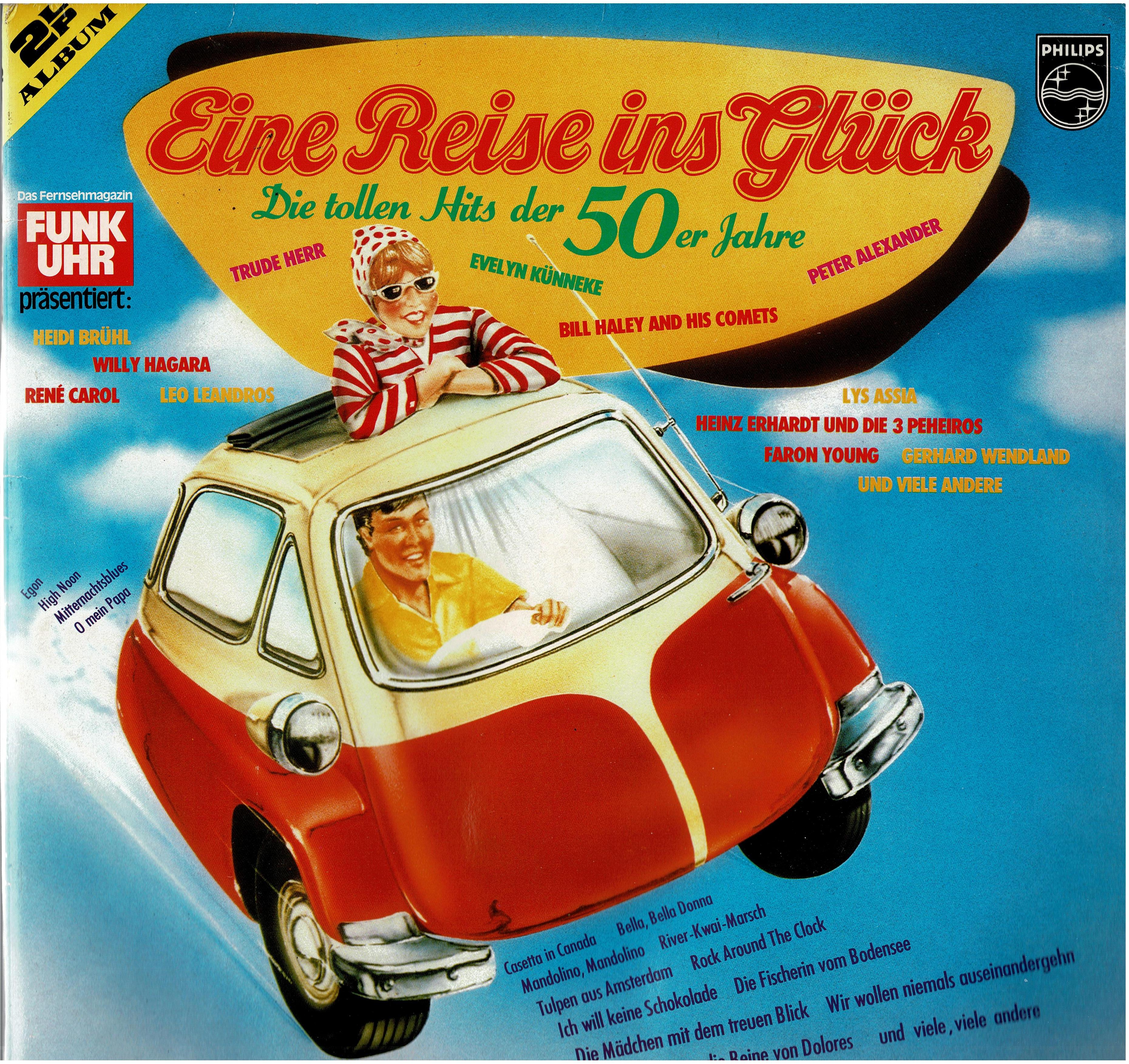 Various • Eine Reise Ins Glück - Die Tollen Hits Der 50er Jahre