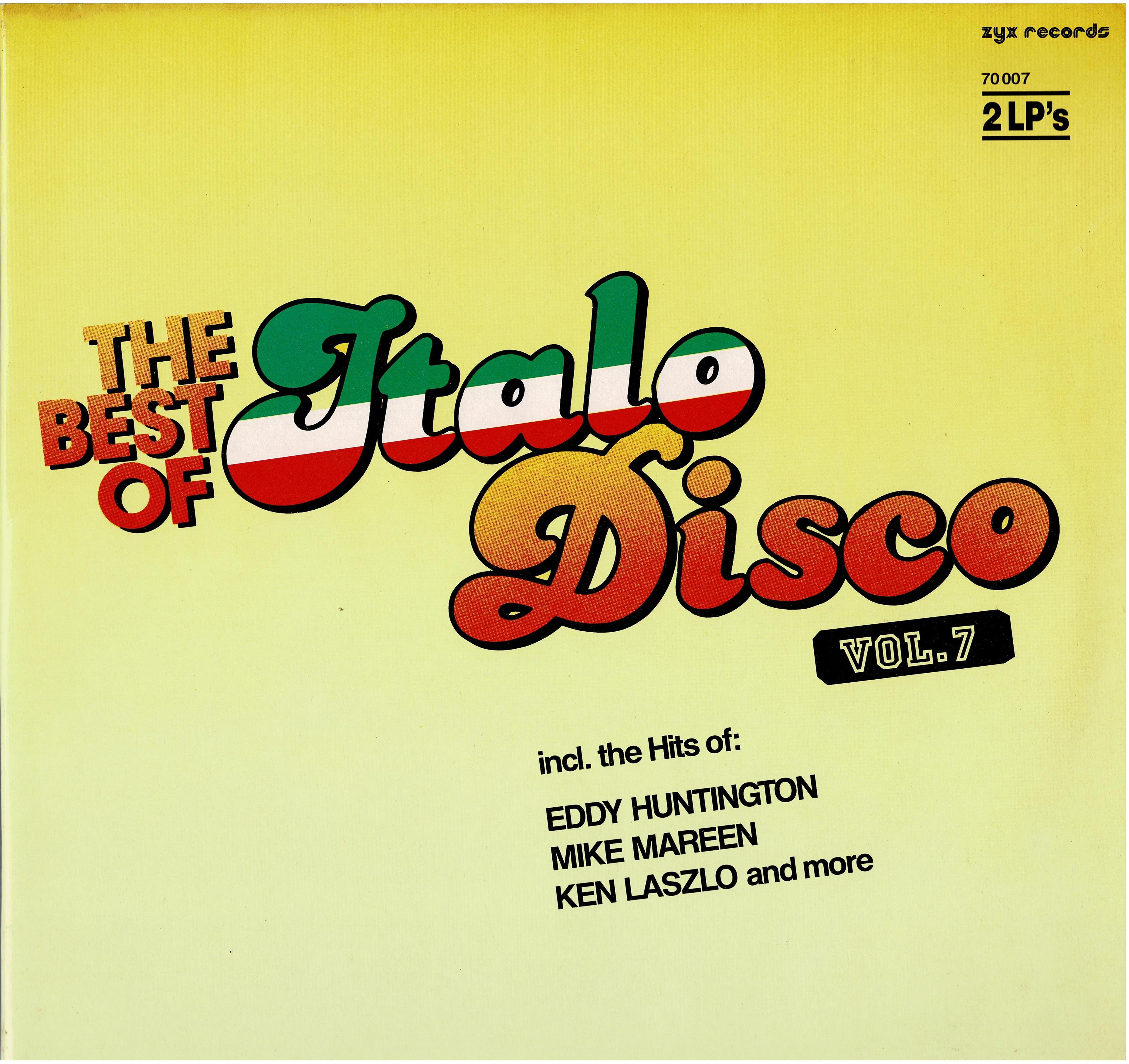 Various • The Best Of Italo-Disco Vol. 7
