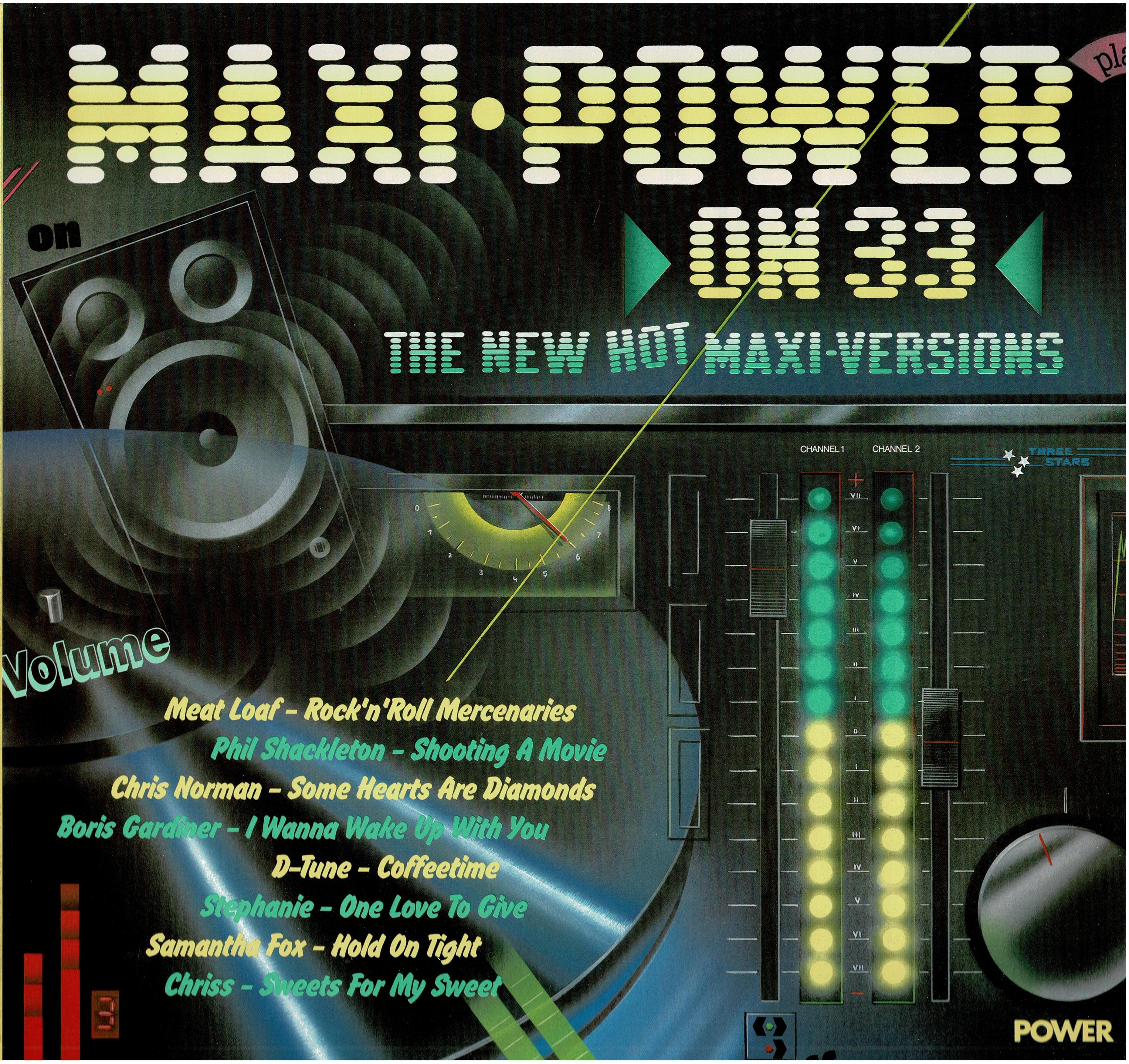 Various • Maxi-Power On 33