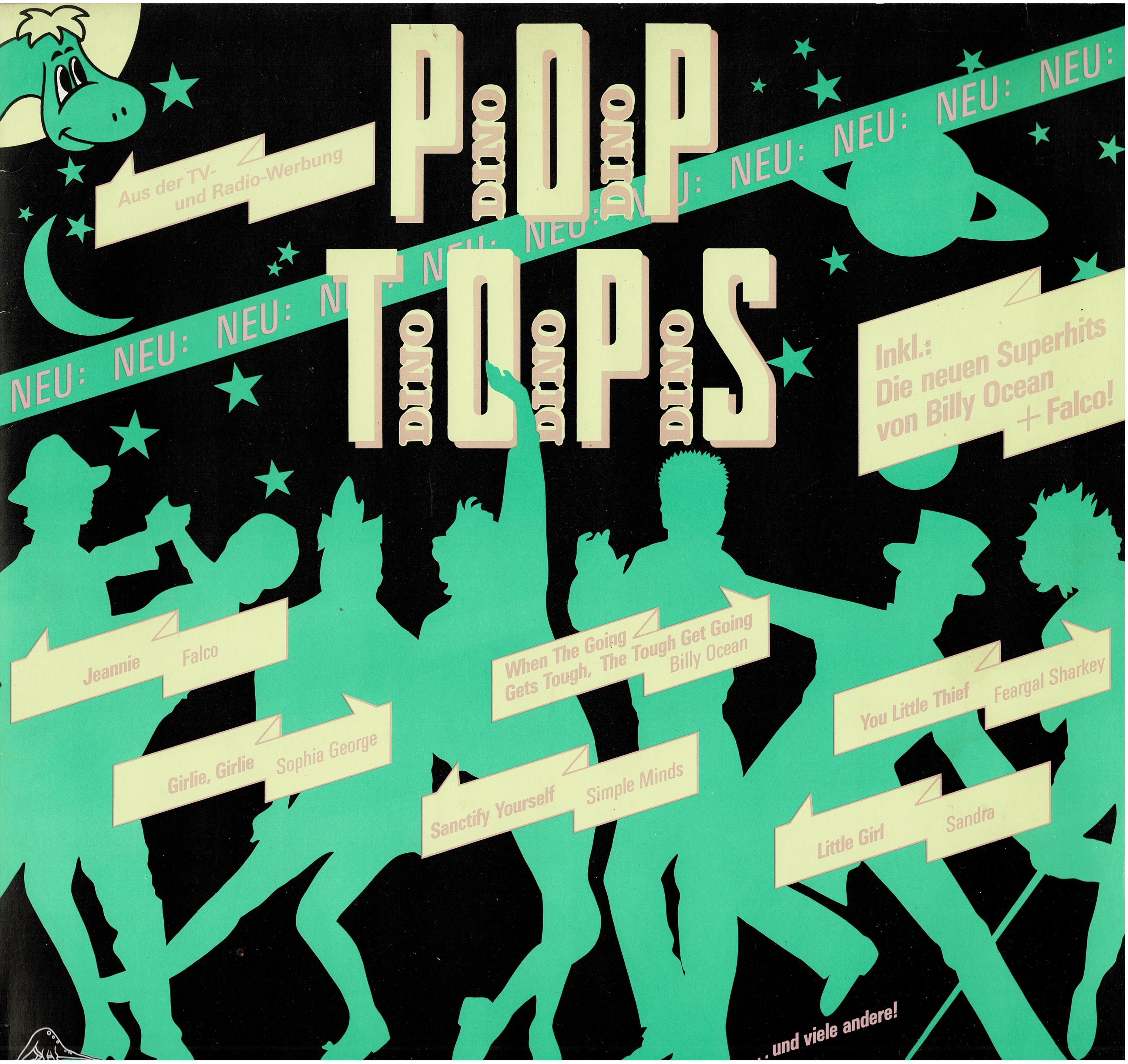 Various • Dino Pop Tops