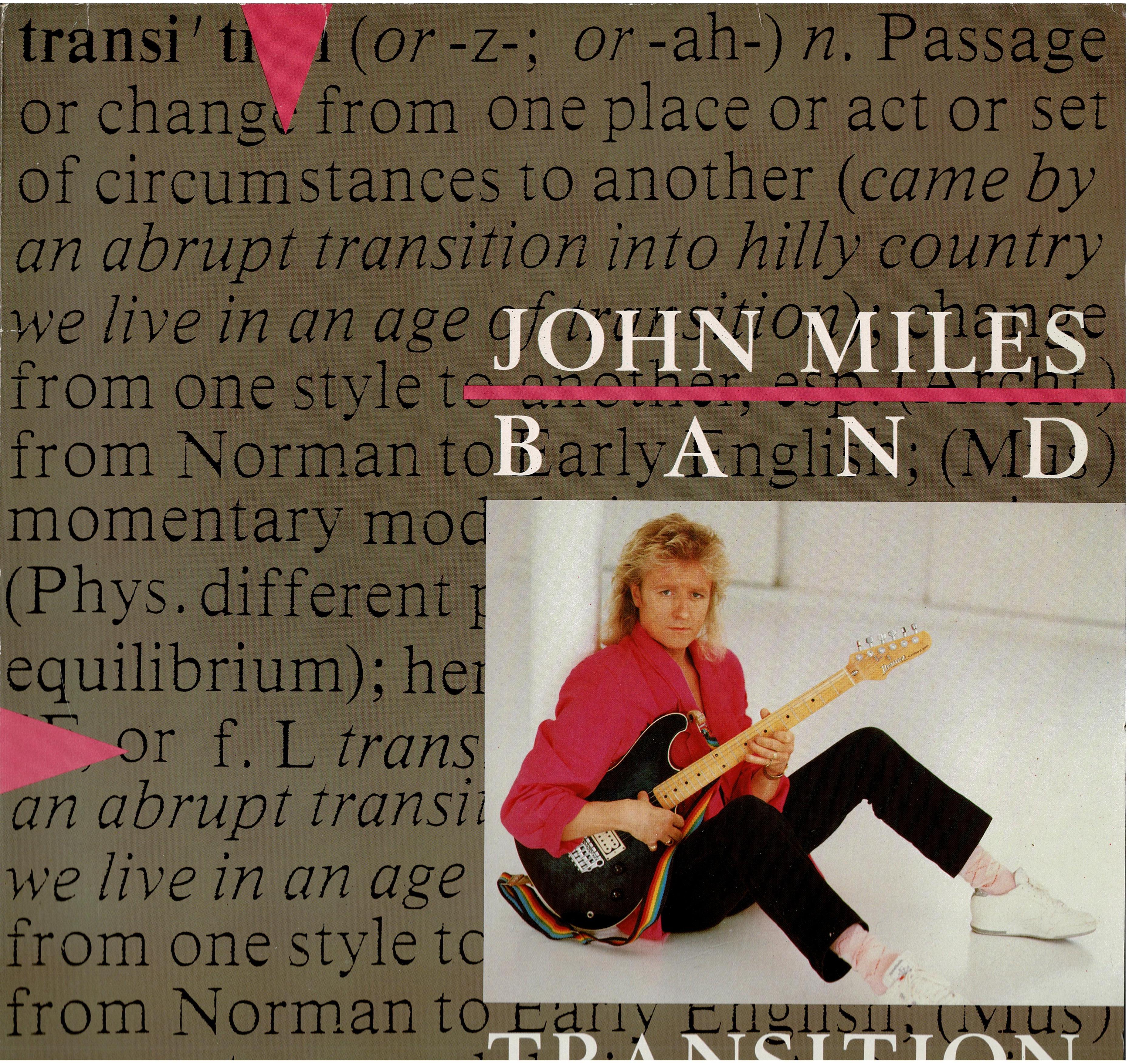 John Miles Band • Transition