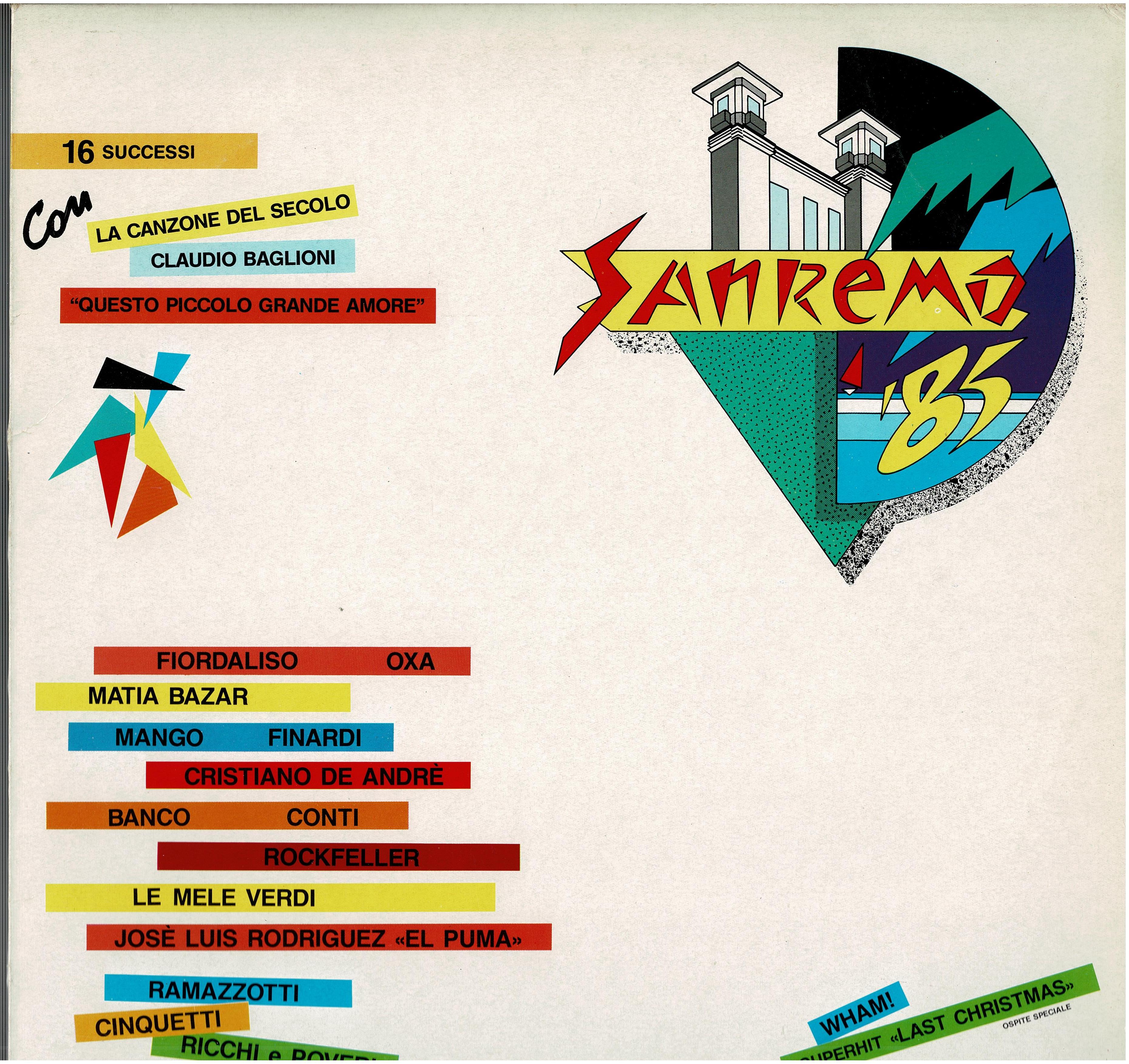 Various • Sanremo '85