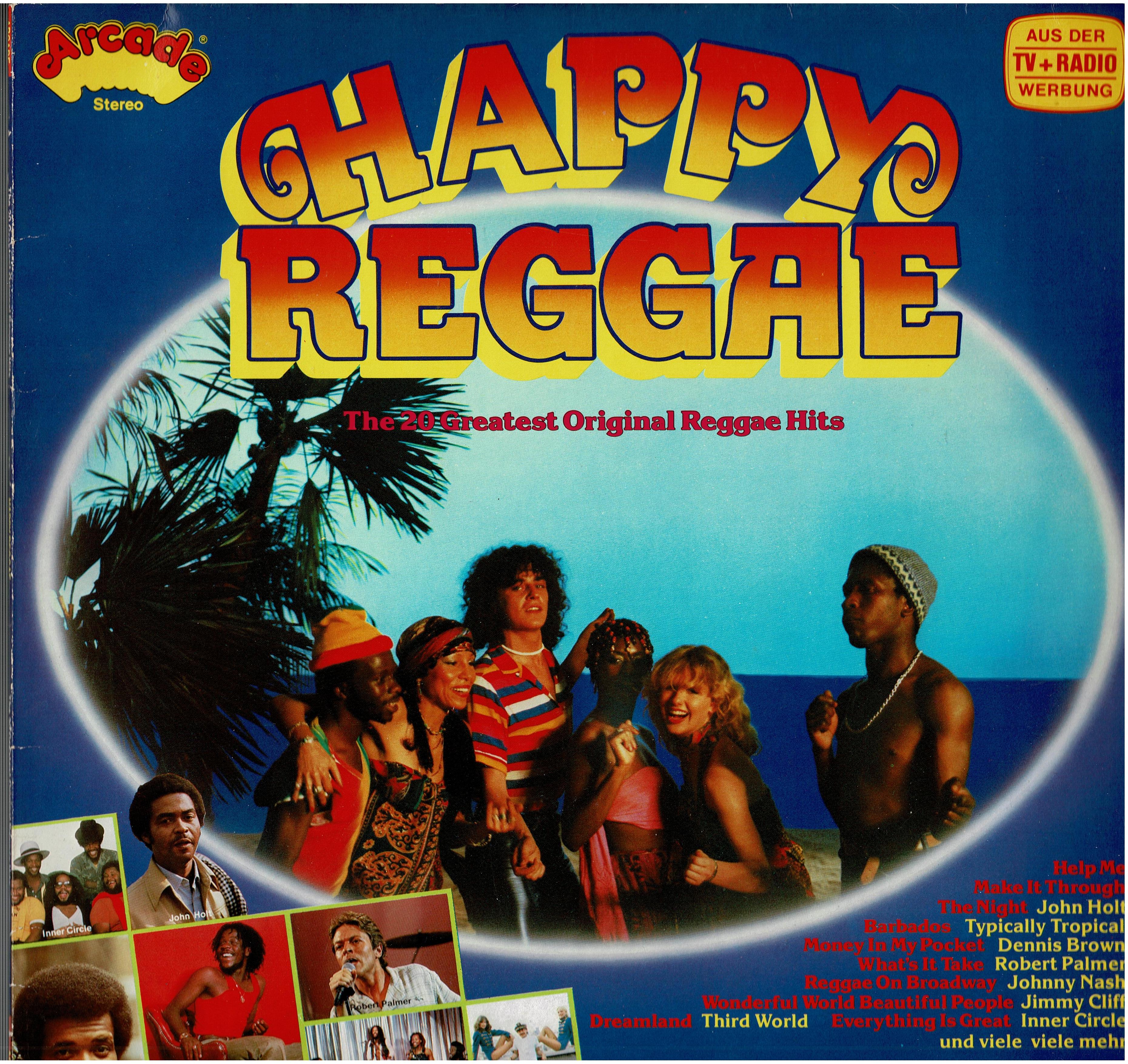 Various • Happy Reggae