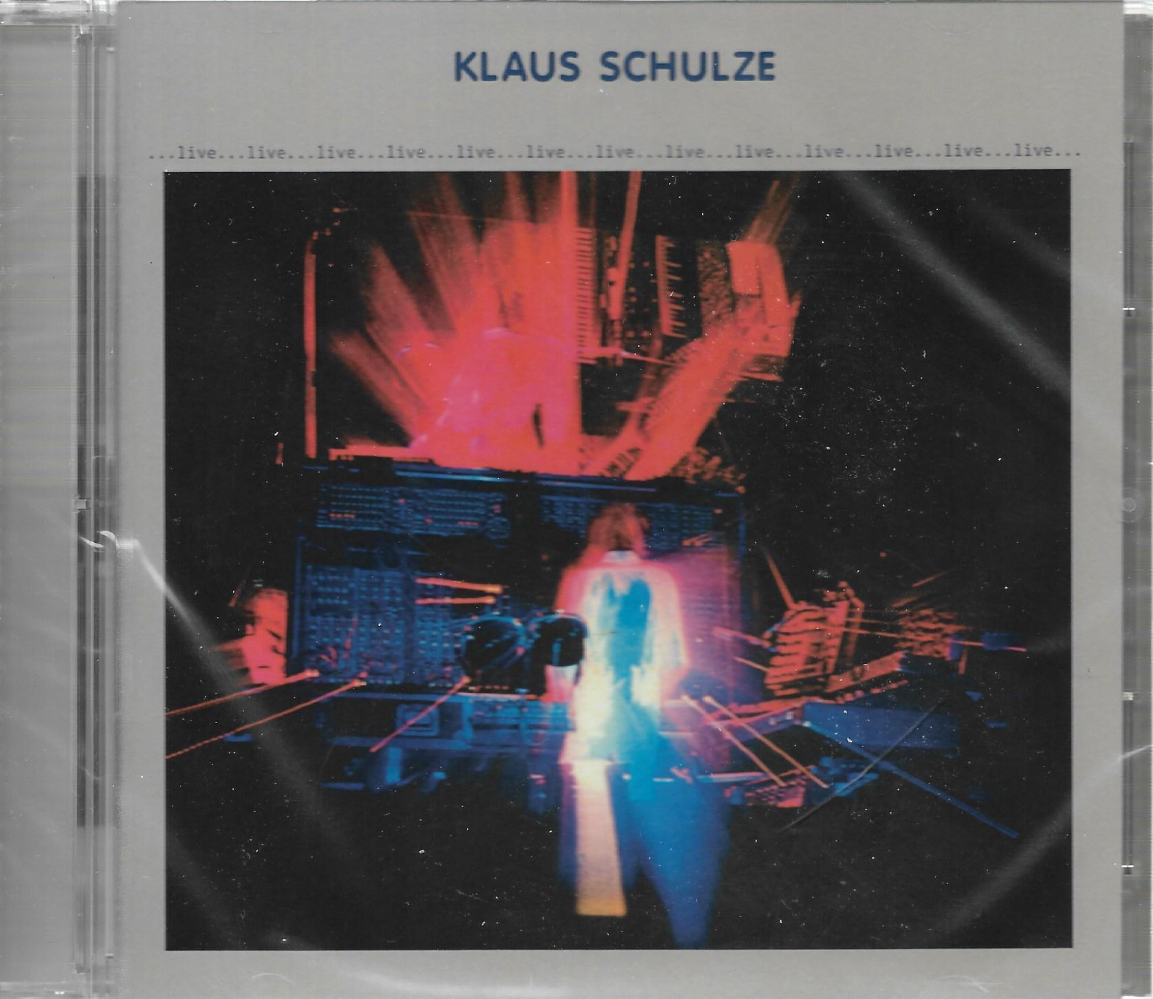 Klaus Schulze • ...Live...
