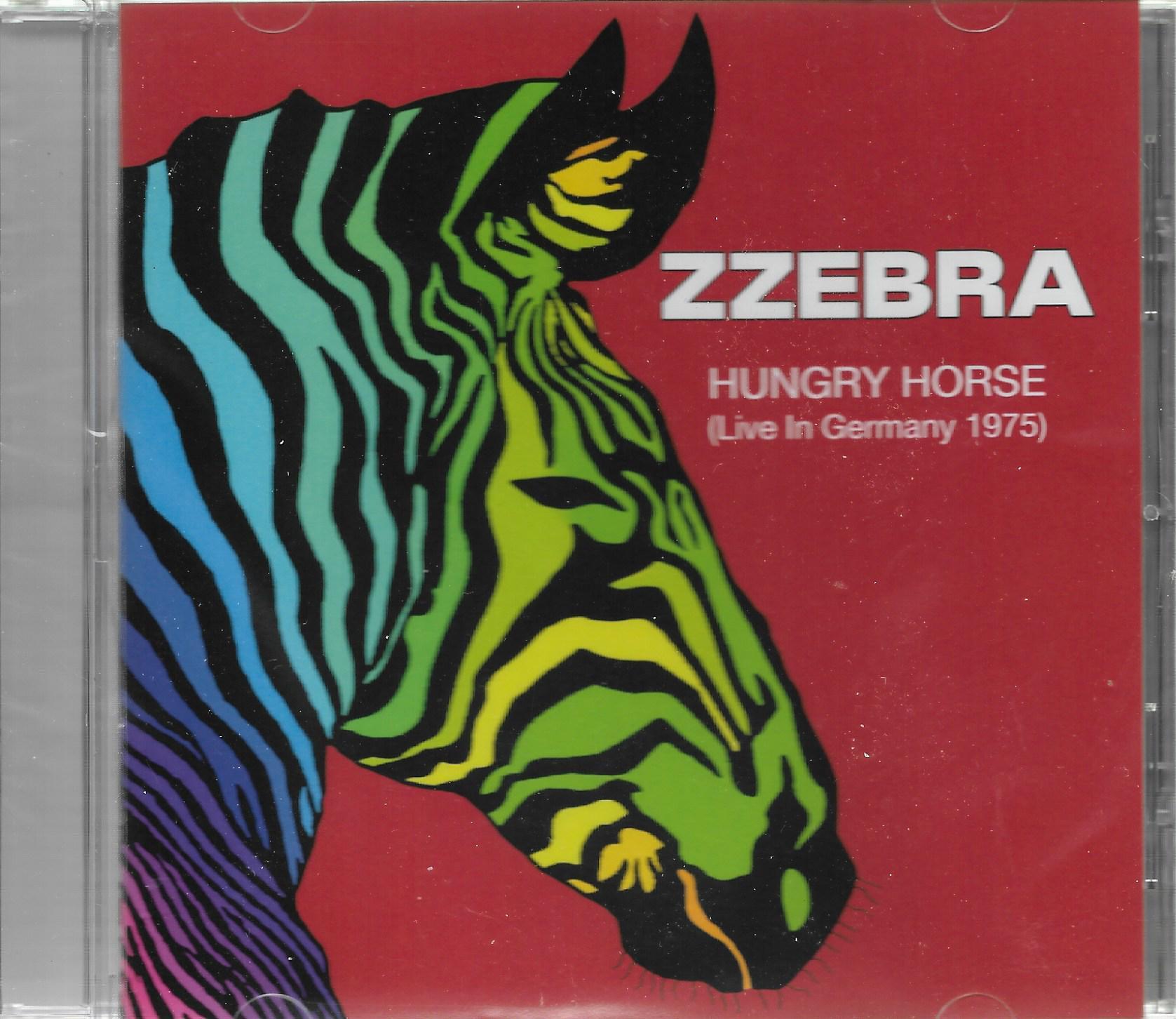 Zzebra • Hungry Horse (Live In Germany 1975)
