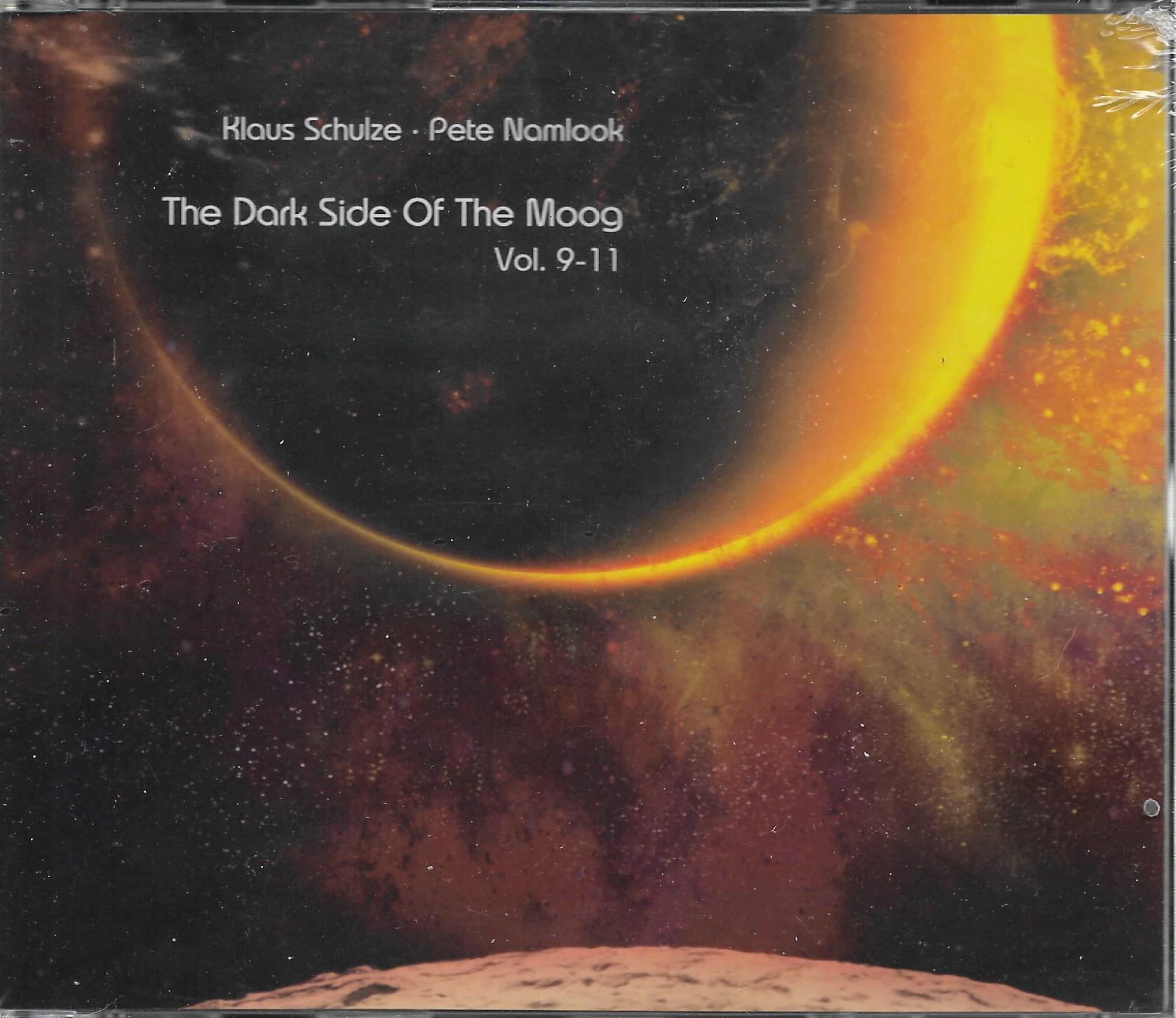 Klaus Schulze - Pete Namlook • The Dark Side Of The Moog Vol. 9-11