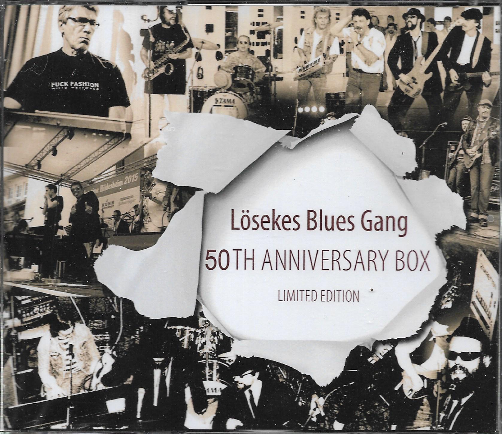 Lösekes Blues Gang • 50TH ANNIVERSARY BOX LIMITED EDITION