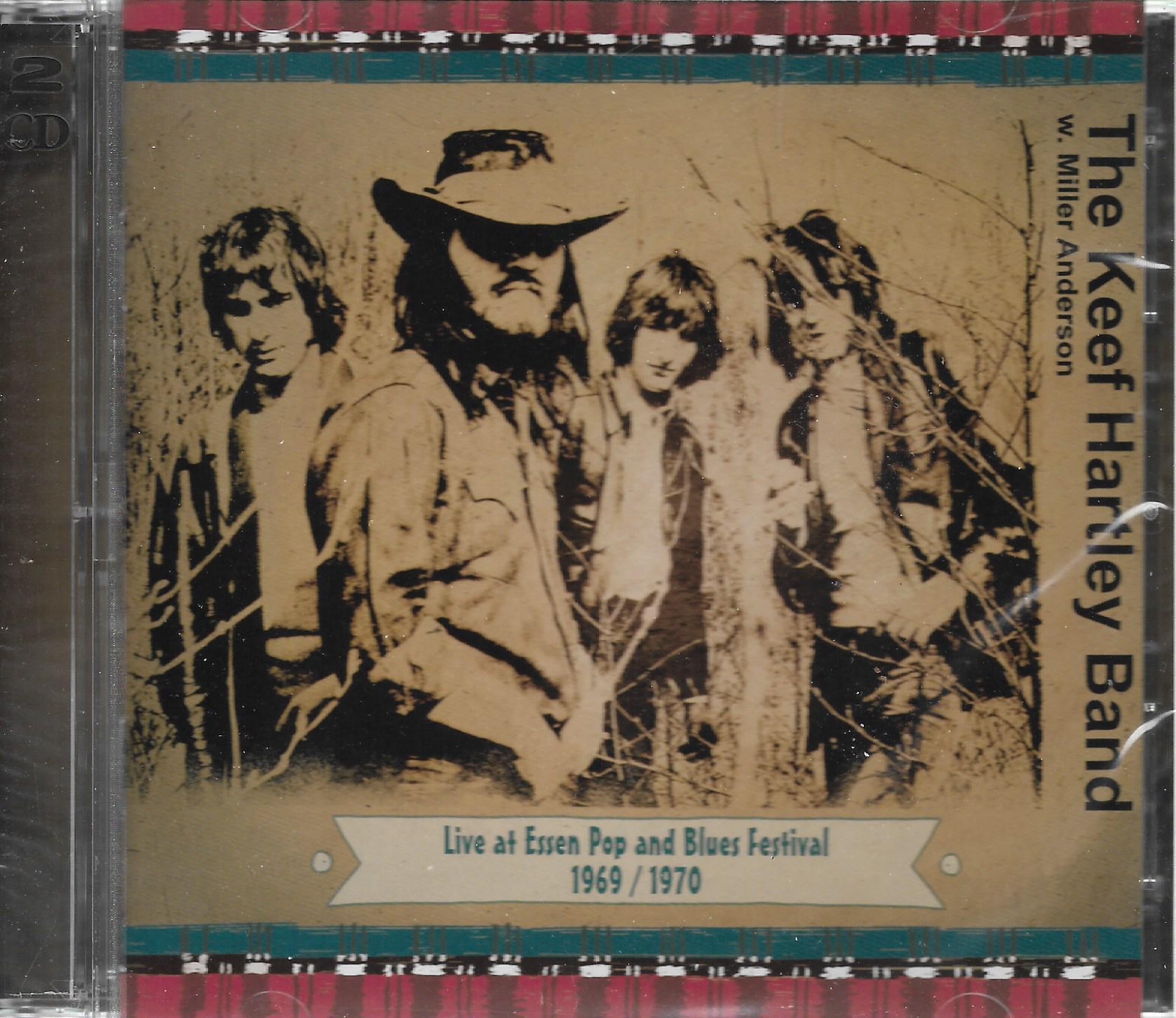 Keef Hartley Band w. Miller Anderson • Live at Essen Pop and Blues Festival 1969/1970