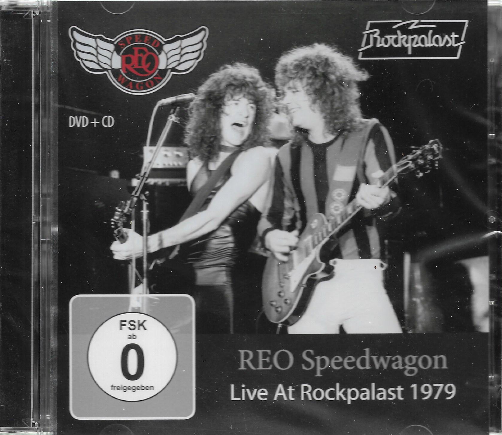 REO Speedwagon • Live At Rockpalast 1979 CD + DVD