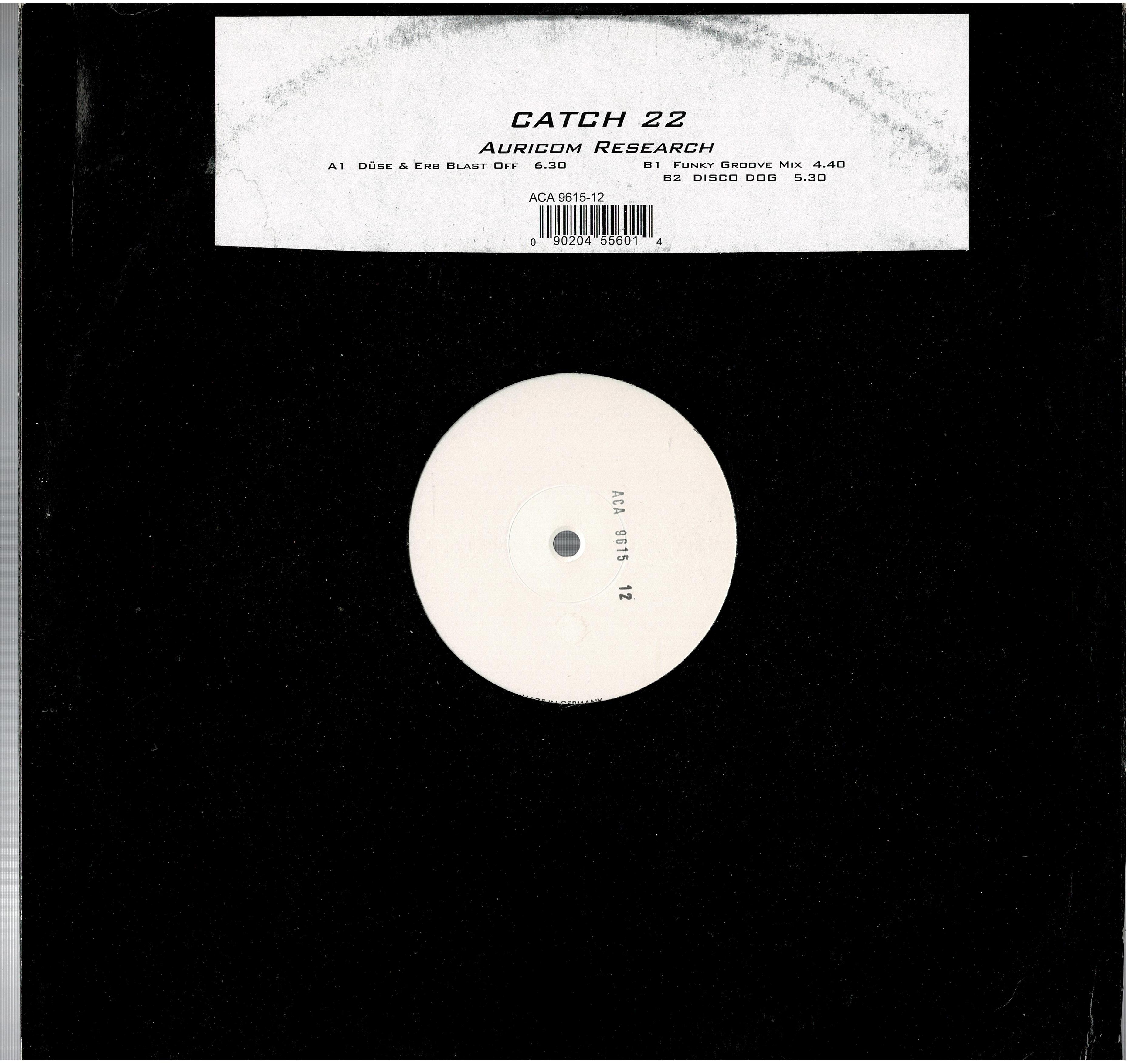 Catch 22 • Auricom Research