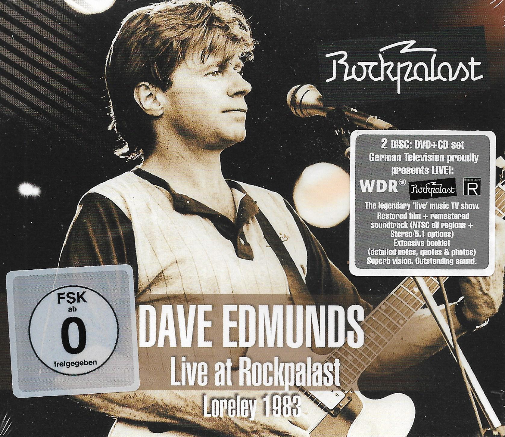 Dave Edmunds • Live At Rockpalast 1983 (CD+DVD)