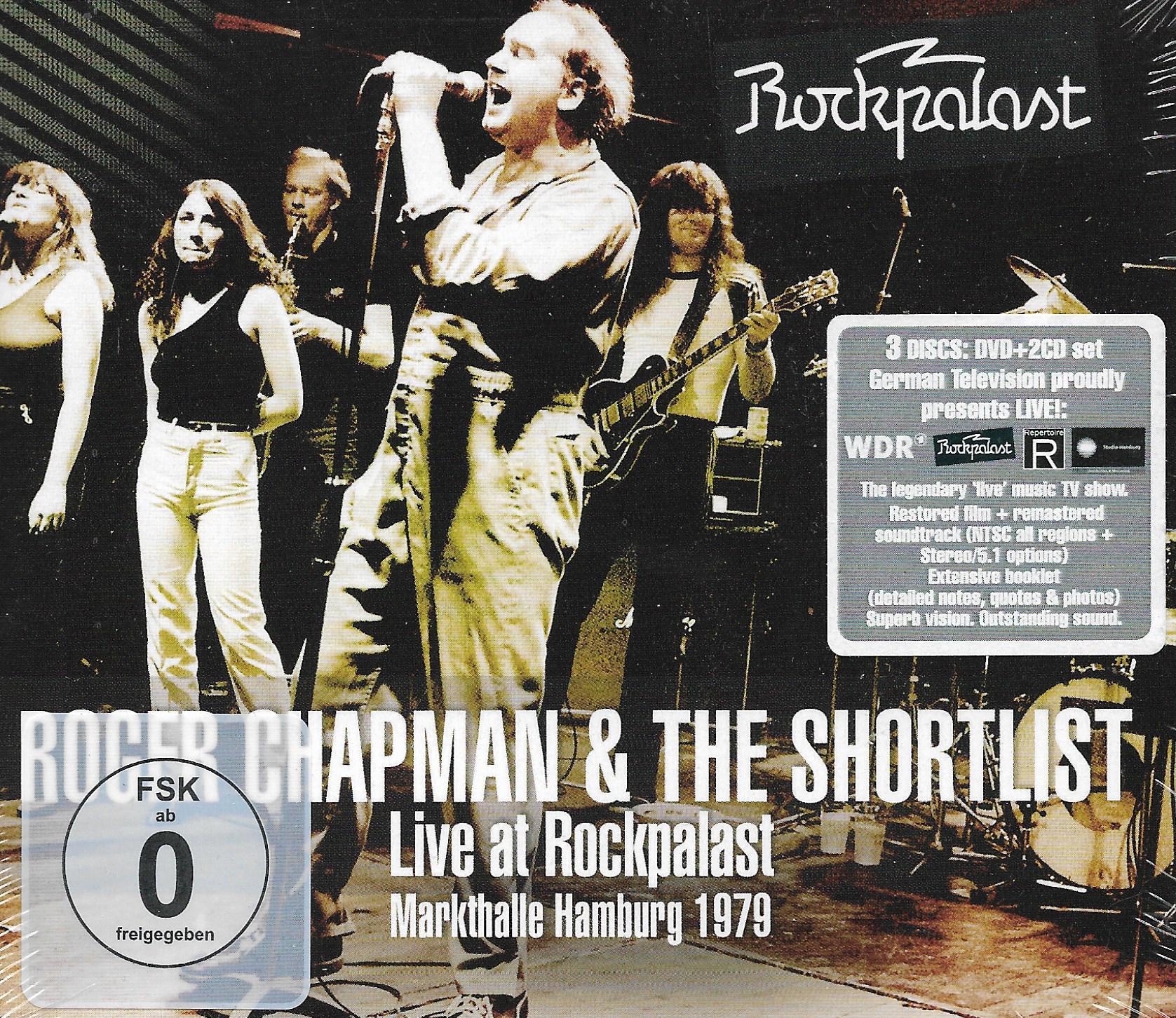 Roger Chapman • Live At Rockpalast 1979 (2CD + DVD)