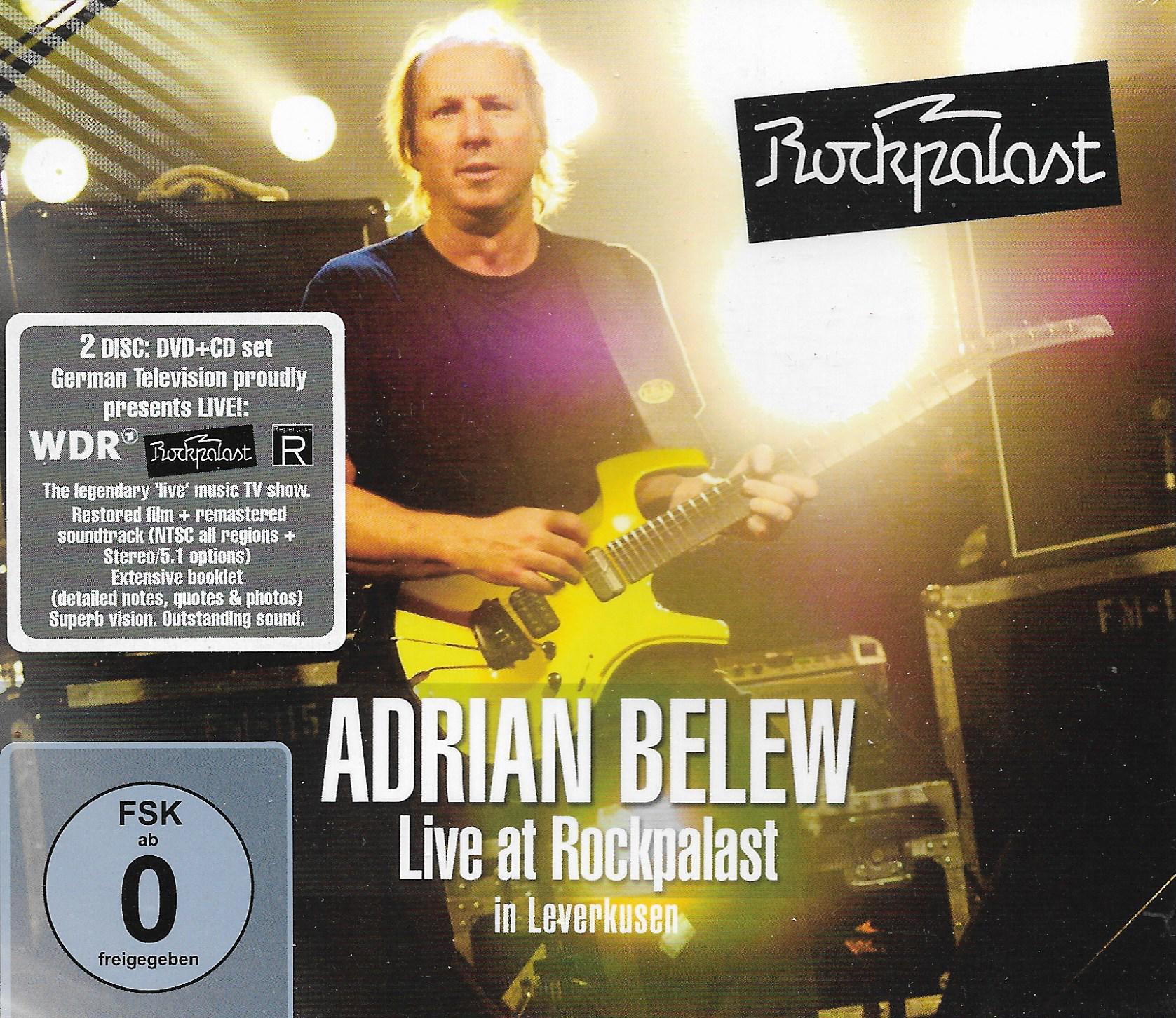 Adrian Below • Live At Rockpalast (CD+DVD)