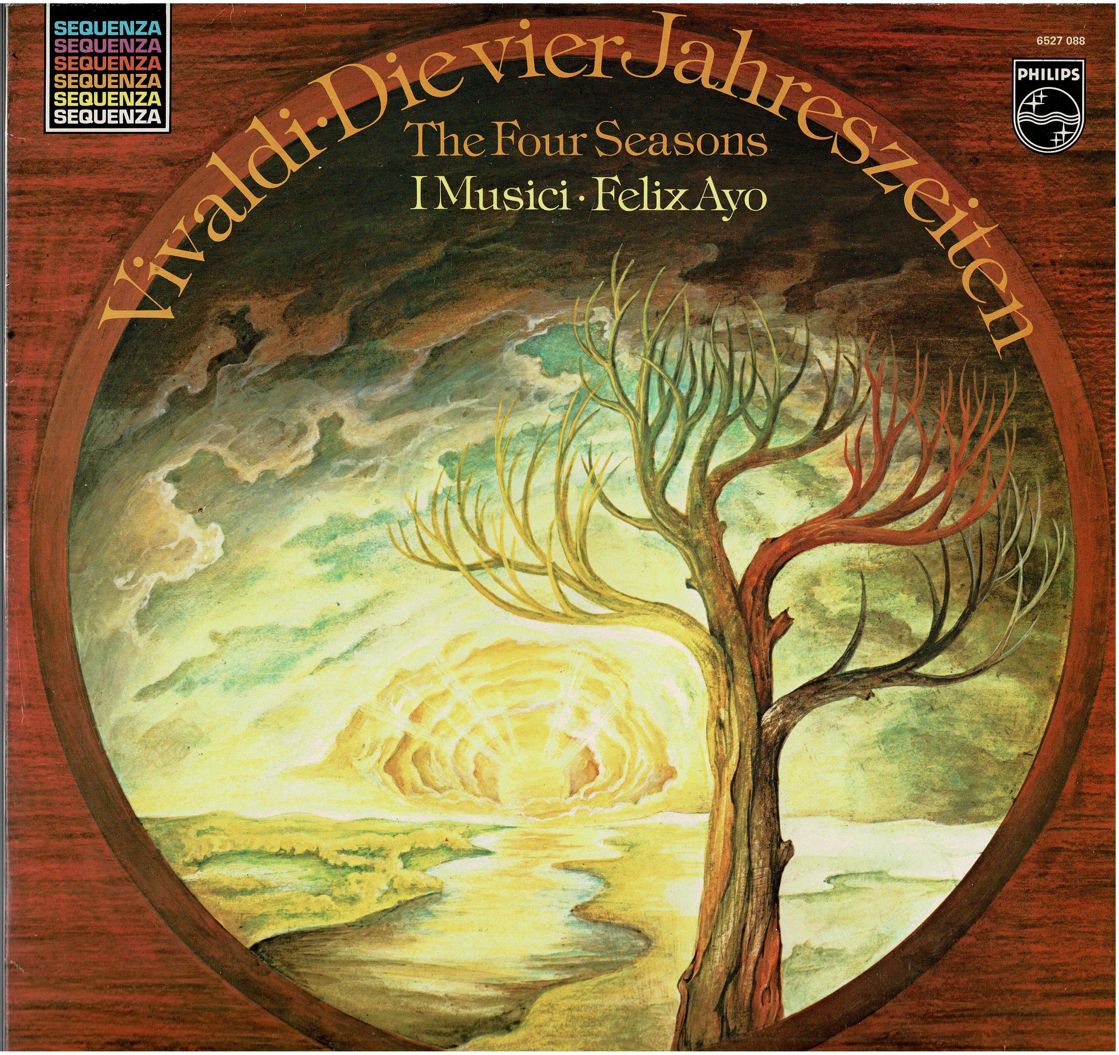 Antonio Vivaldi - I Musici / Félix Ayo • Die Vier Jahreszeiten