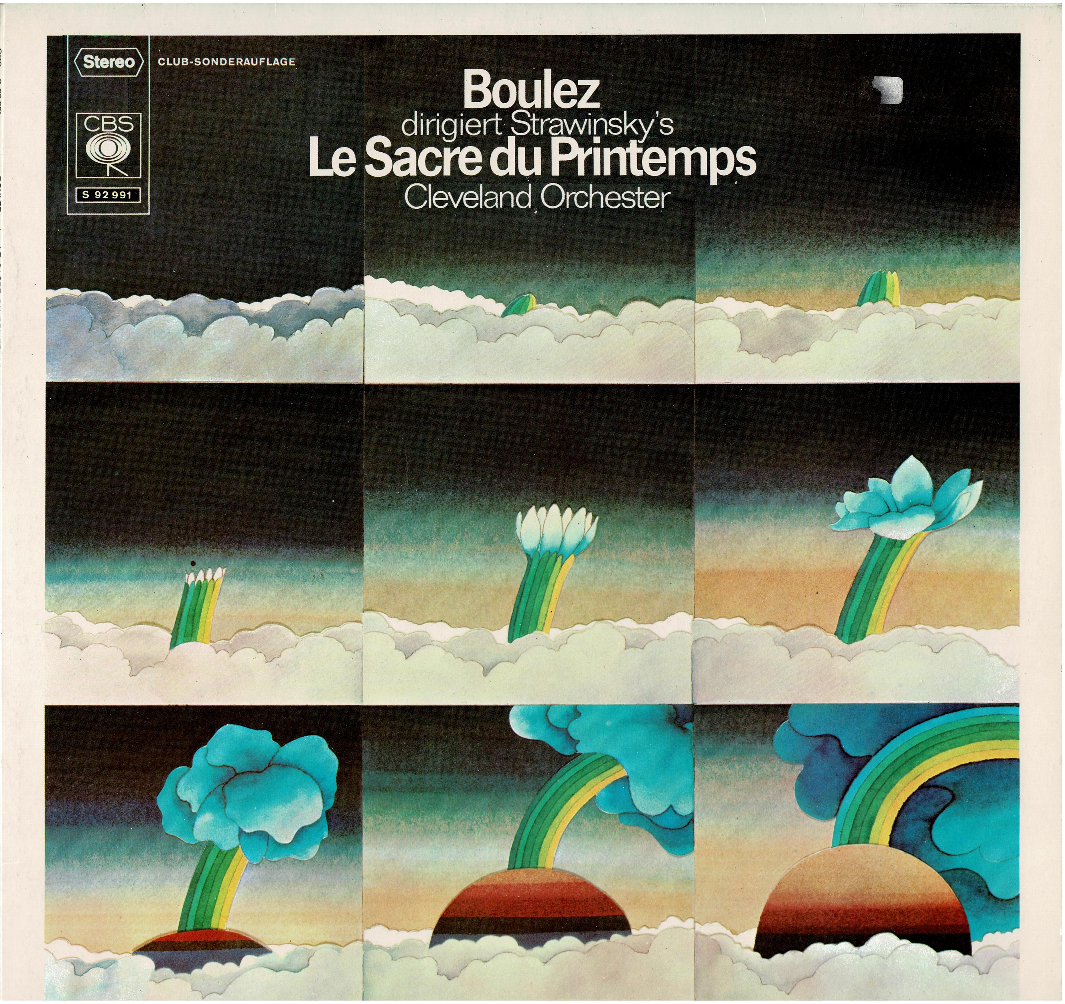 Igor Stravinsky / Pierre Boulez / Cleveland Orchestra • Le Sacre Du Printemps