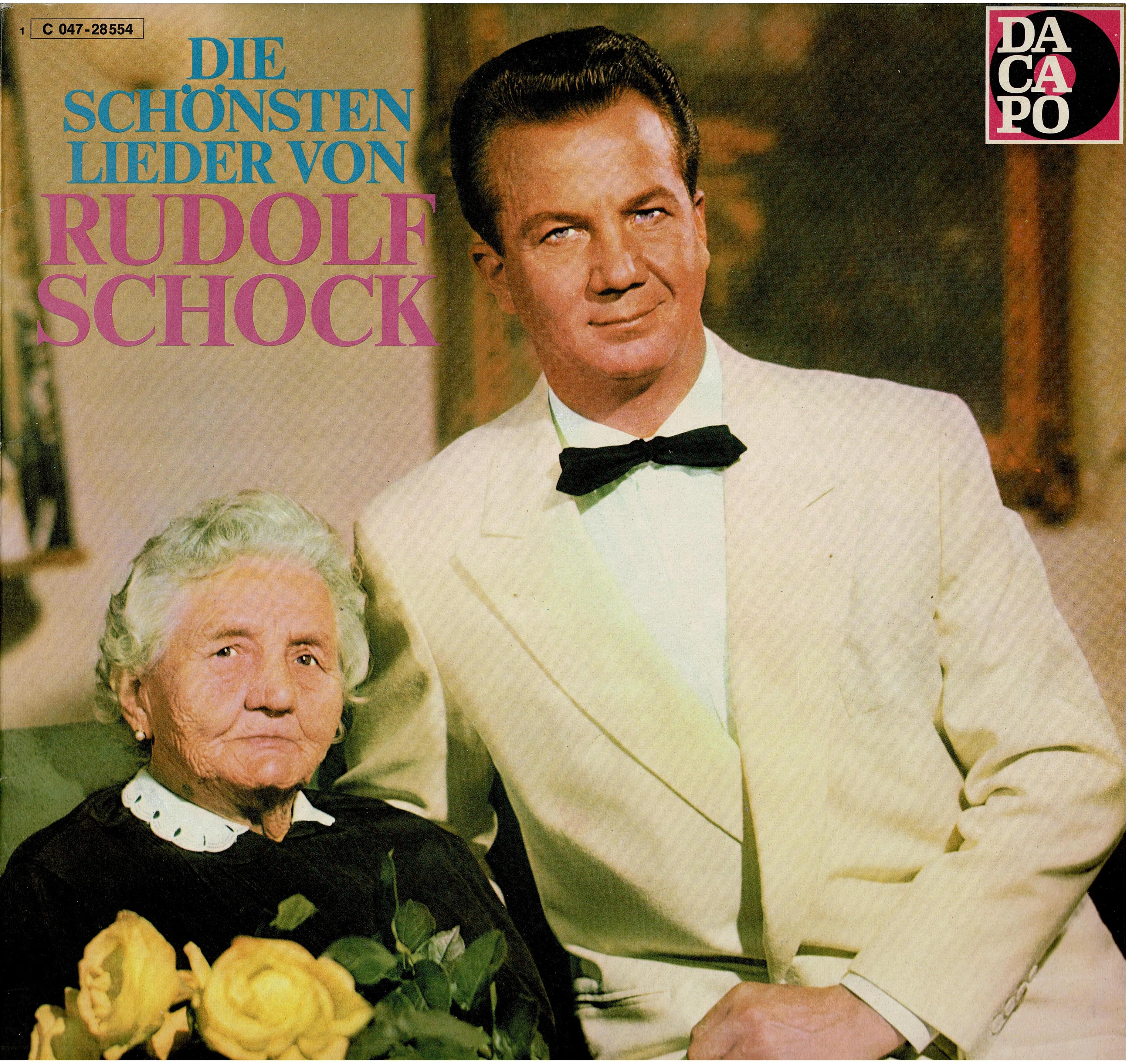 Rudolf Schock • Die Schönsten Lieder Von Rudolf Schock