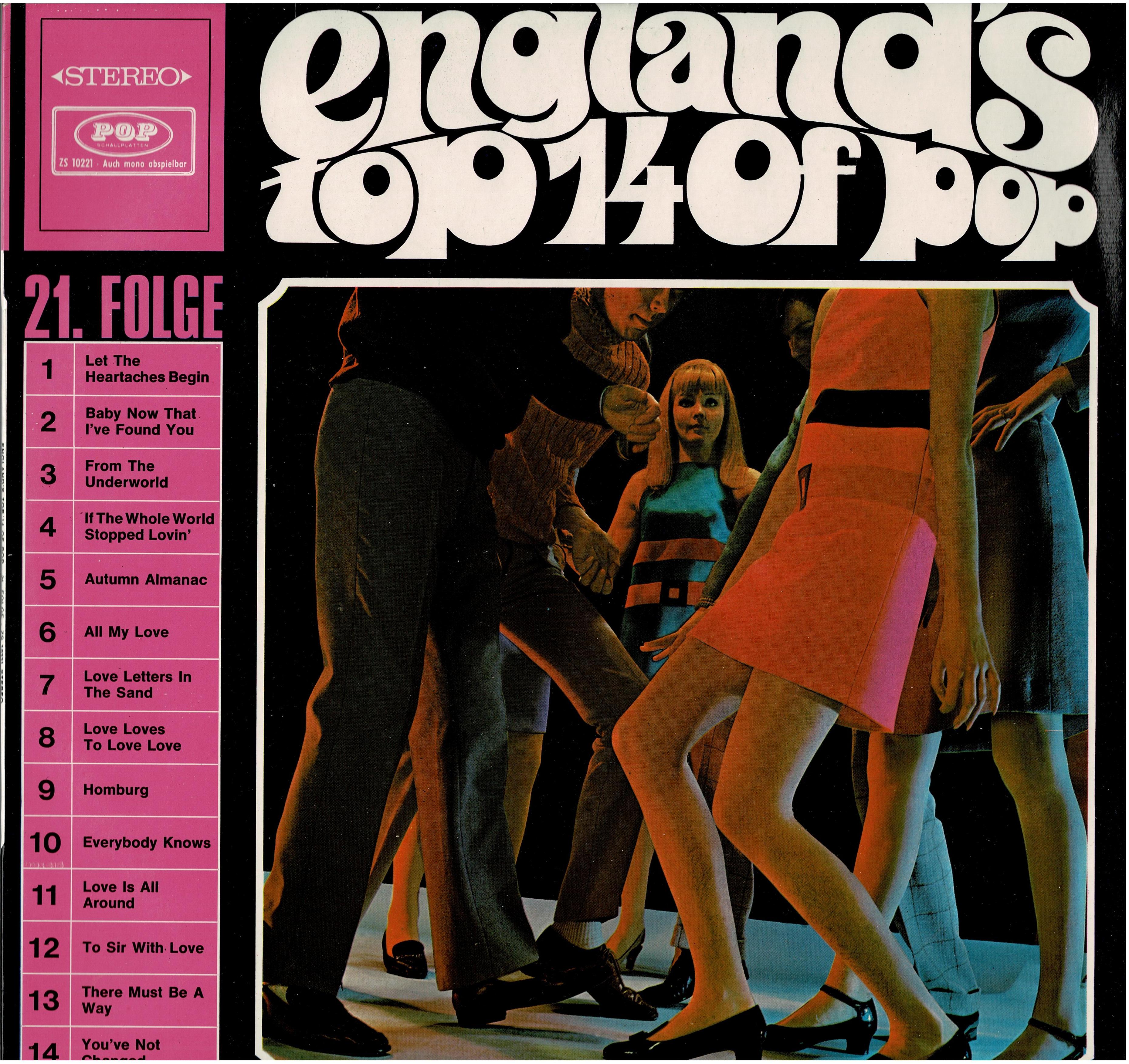 Various • England's Top 14 Of Pop, 21. Folge