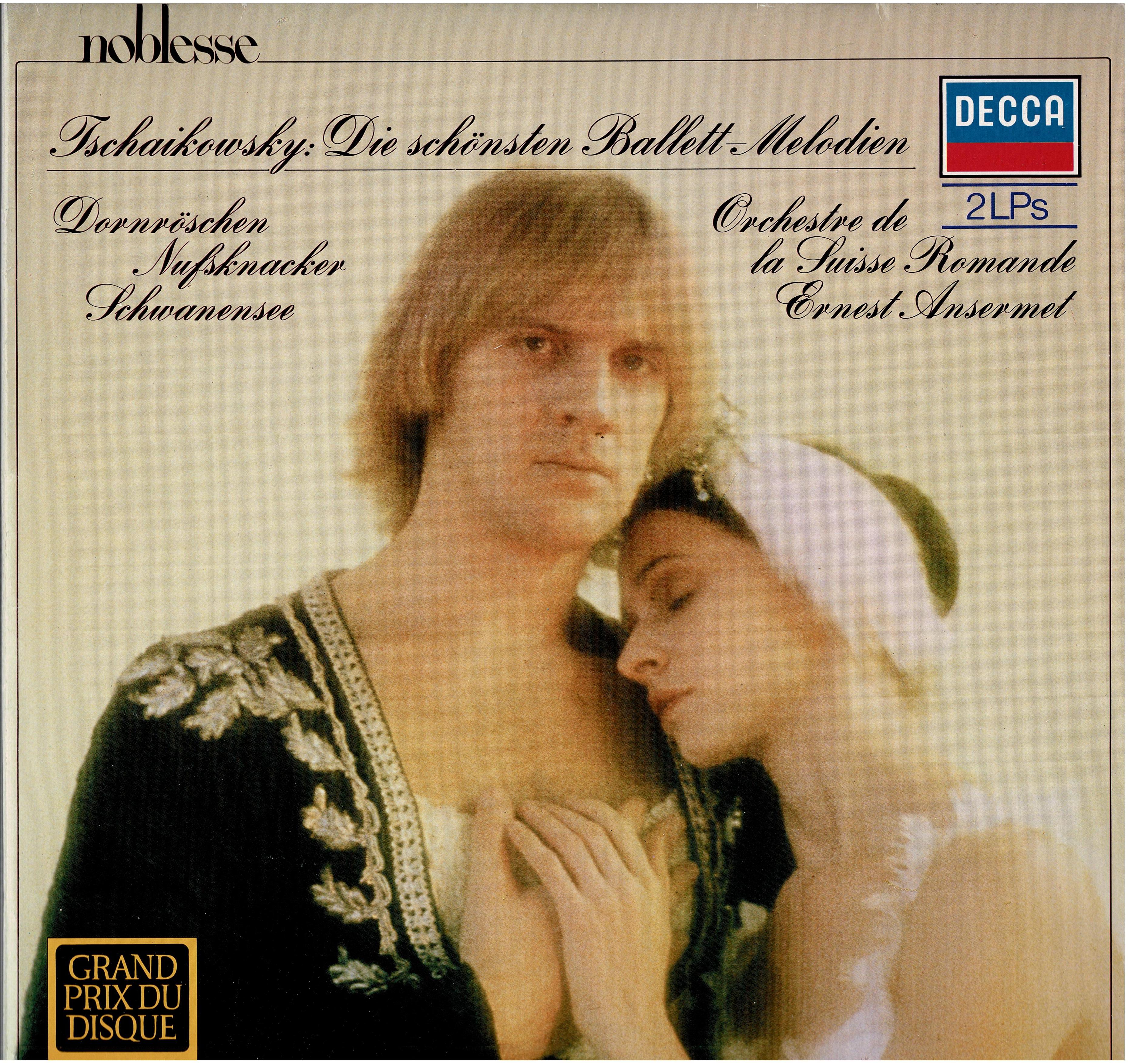 L'Orchestre De La Suisse Romande / Ernest Ansermet • Tschaikowsky: Die schönsten Ballett-Melodien