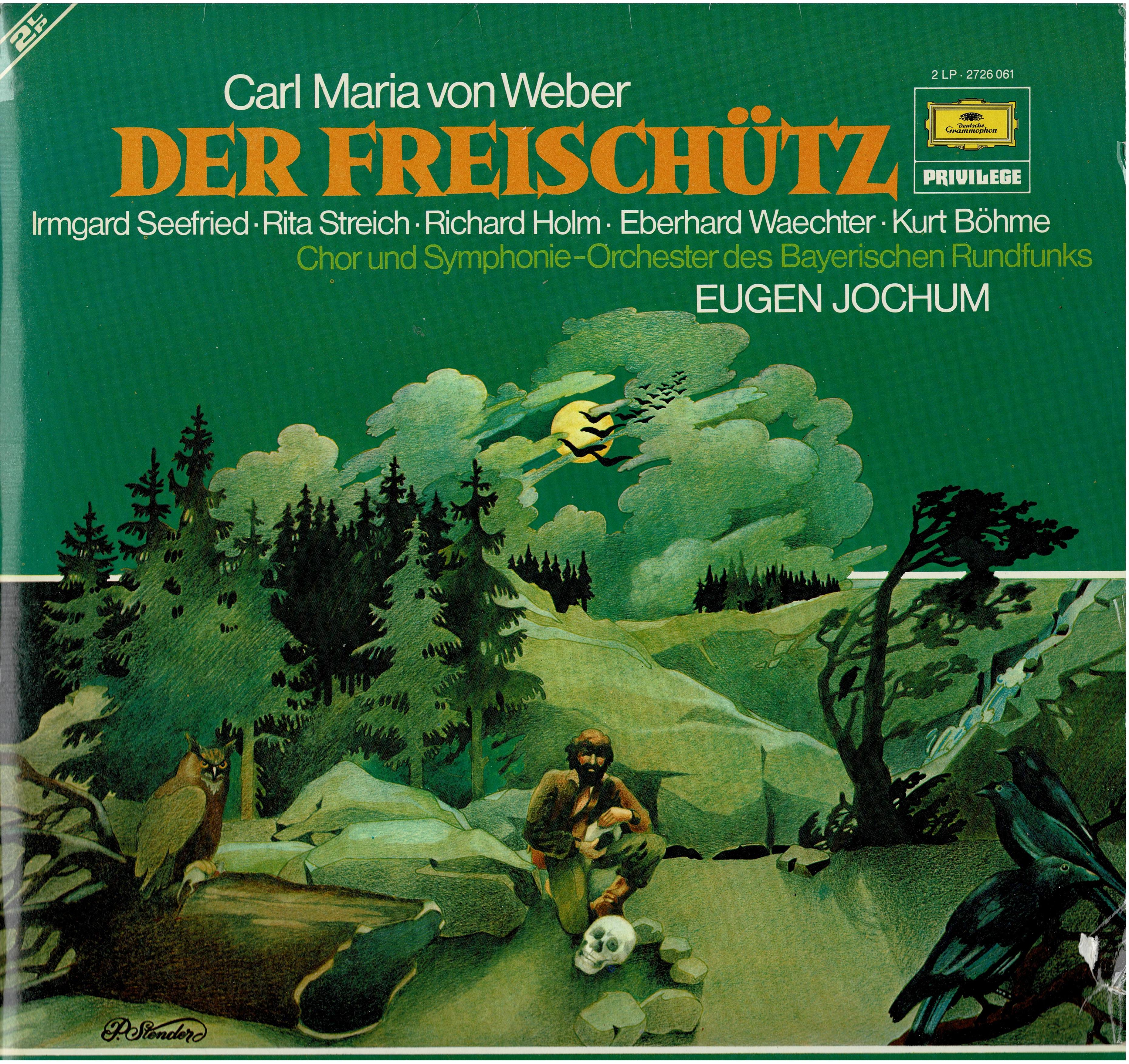 Carl Maria von Weber / Eugen Jochum • Der Freischütz