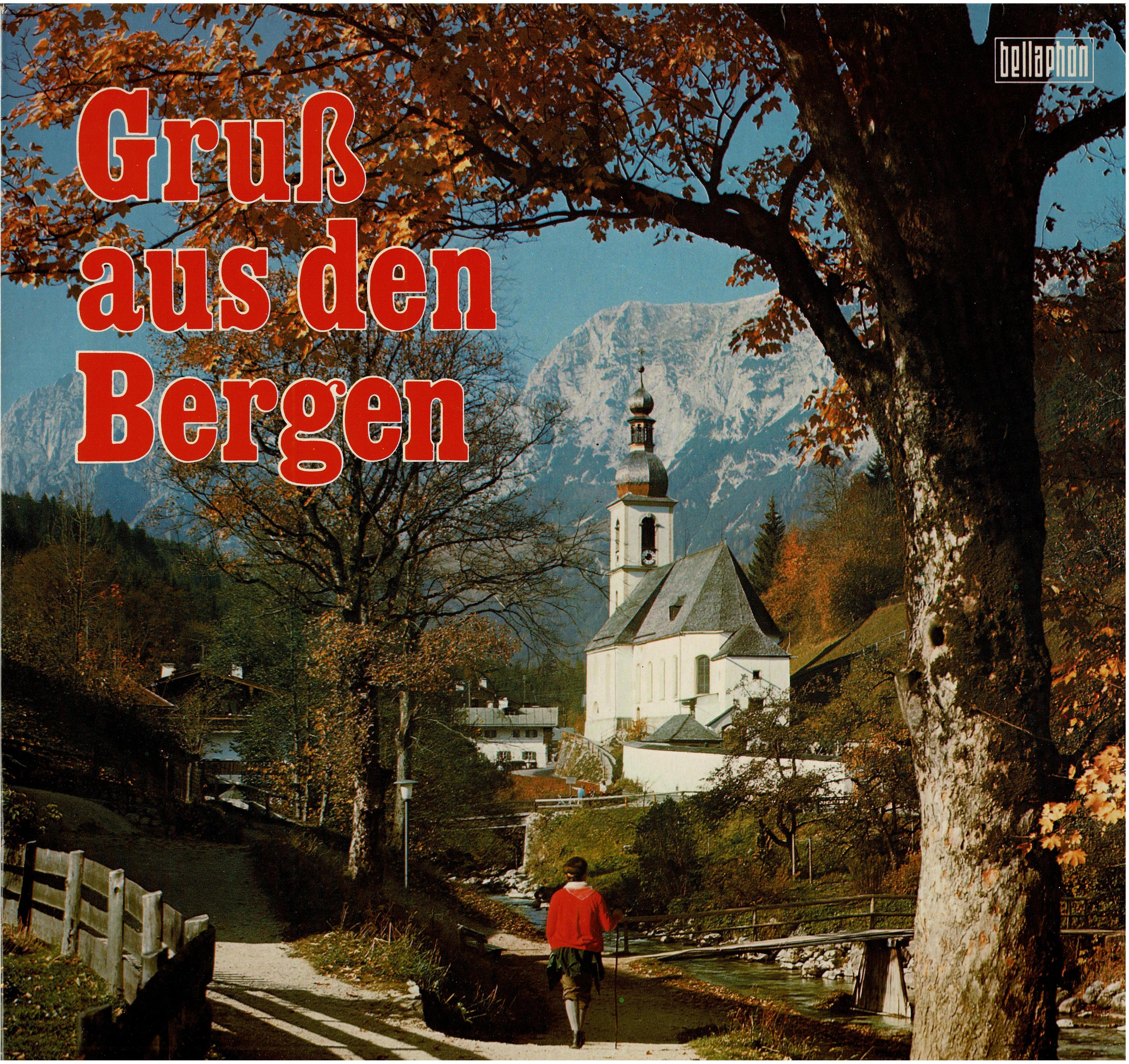 Die Jungen Oberkrainer • Gruß aus den Bergen