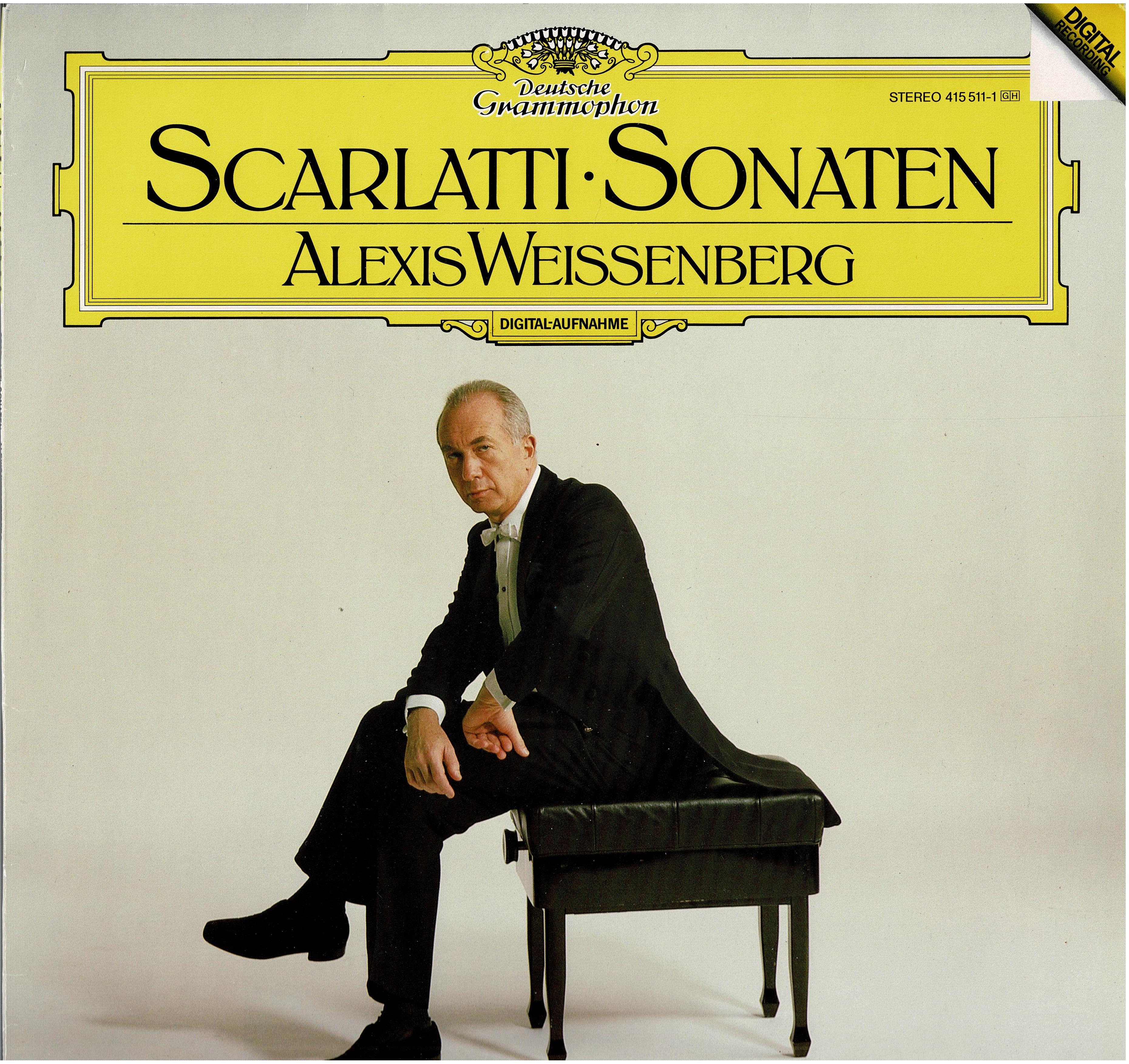 Domenico Scarlatti / Alexis Weissenberg • Sonaten - Sonatas