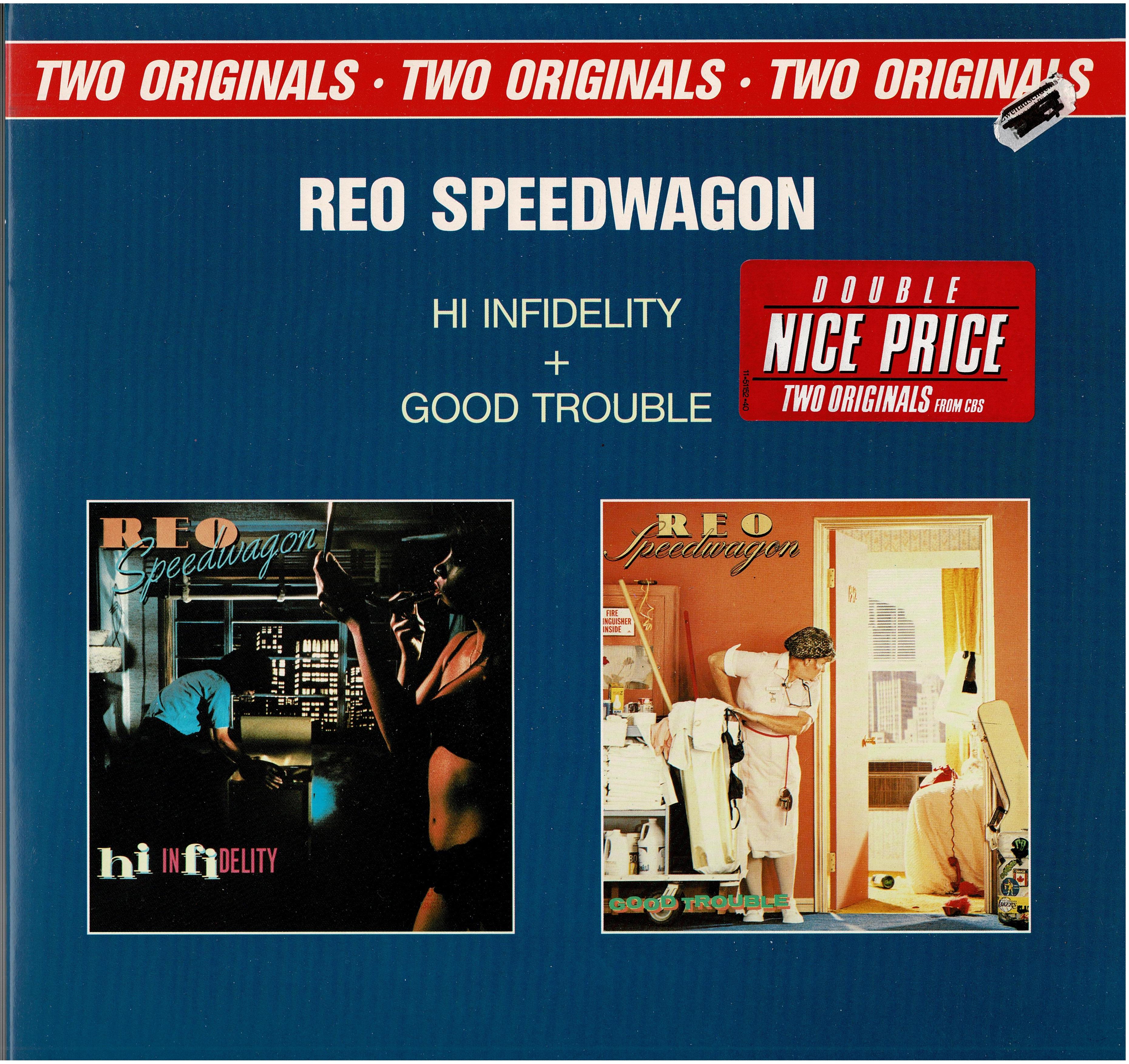 REO Speedwagon • Hi Infidelity + Good Trouble