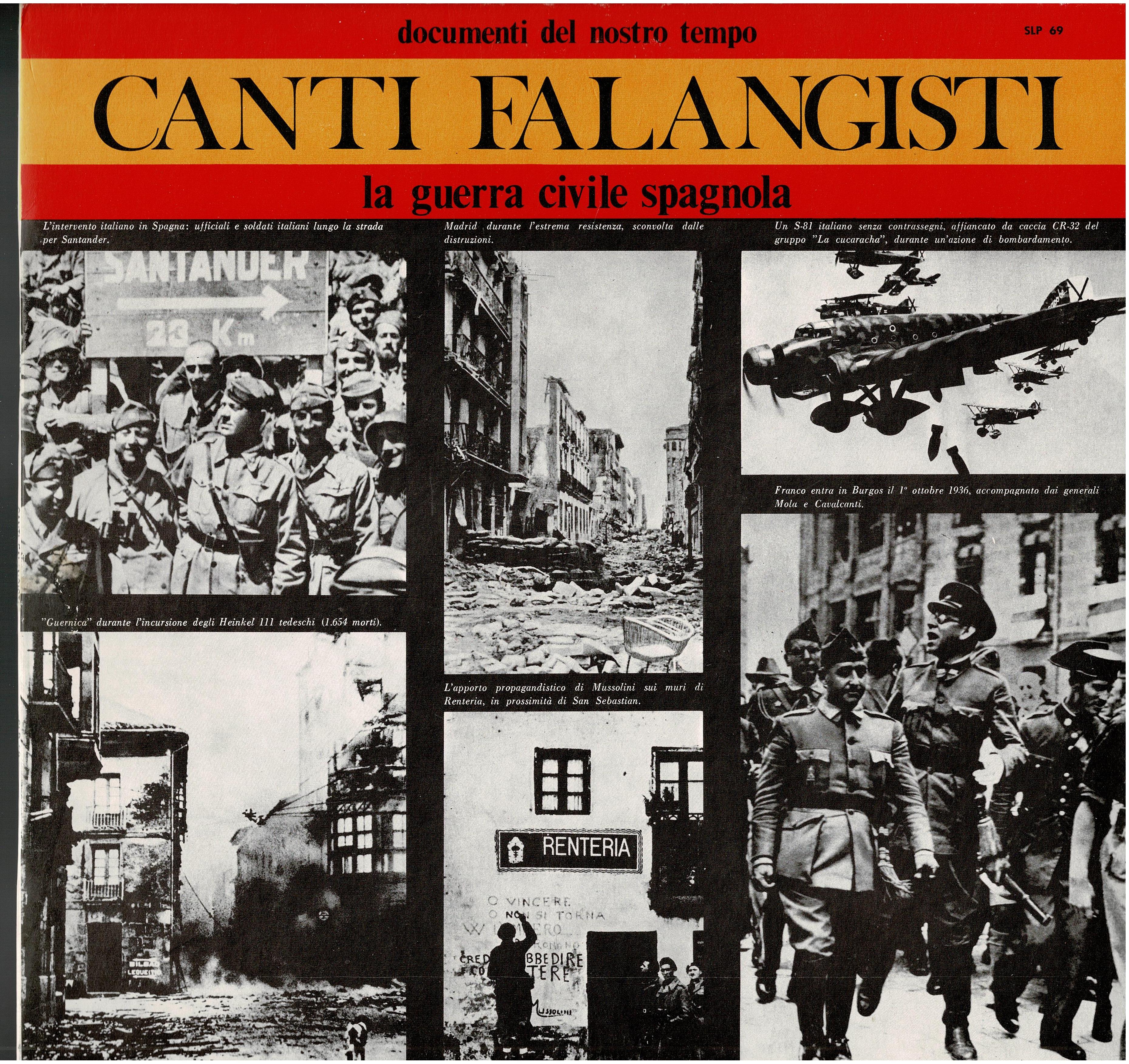 Various • Canti Falangisti