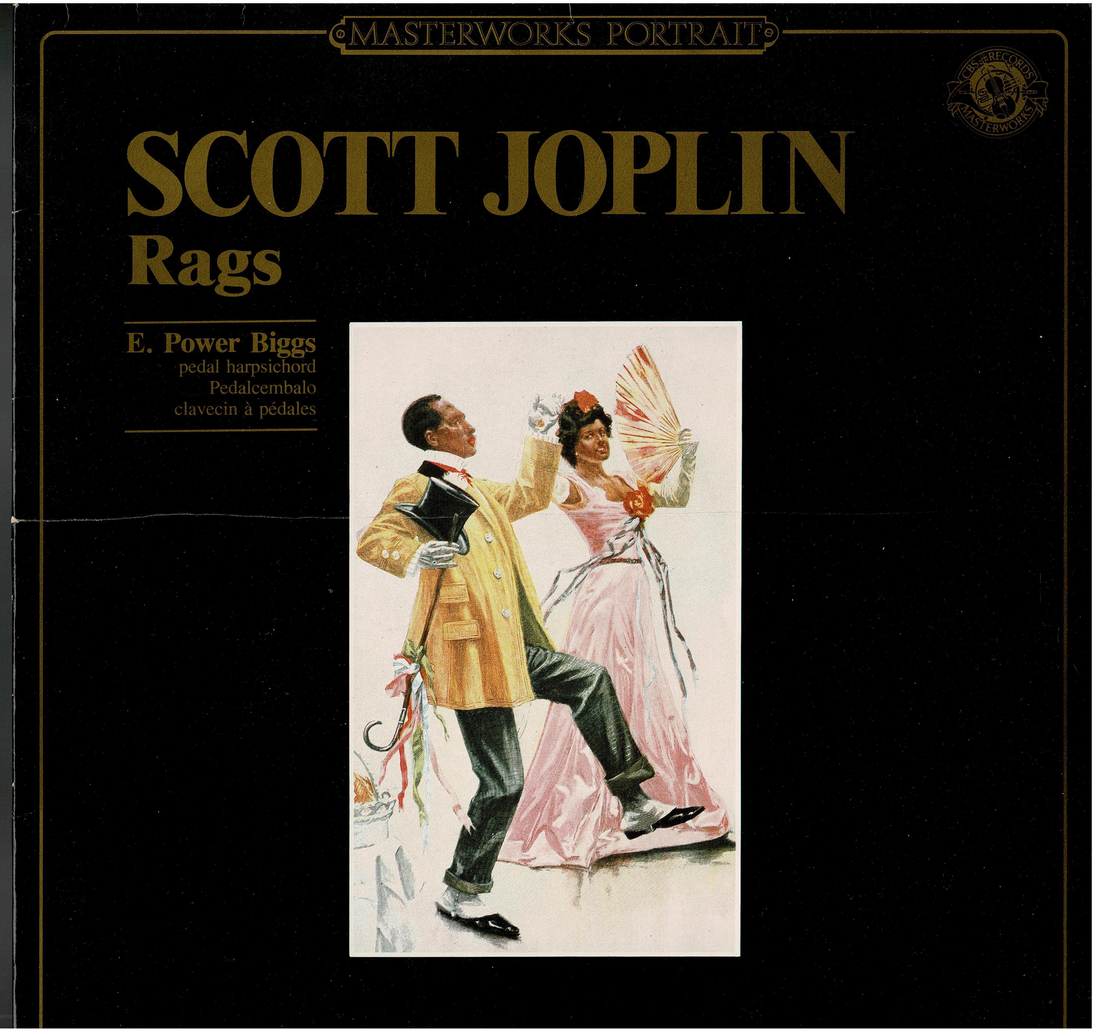 Scott Joplin / E. Power Biggs • Rags