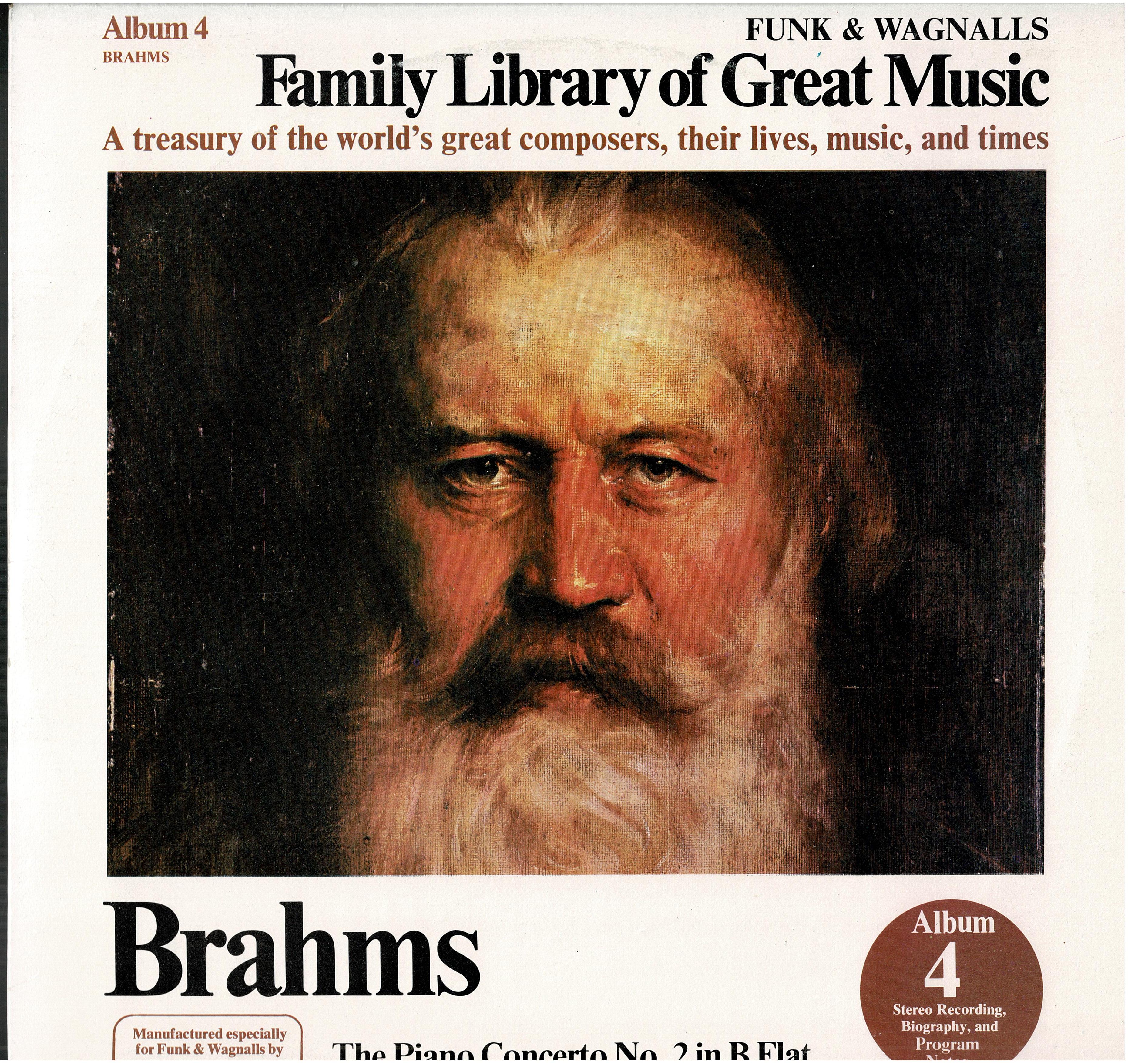 Johannes Brahms • The Piano Concerto No. 2 In B Flat
