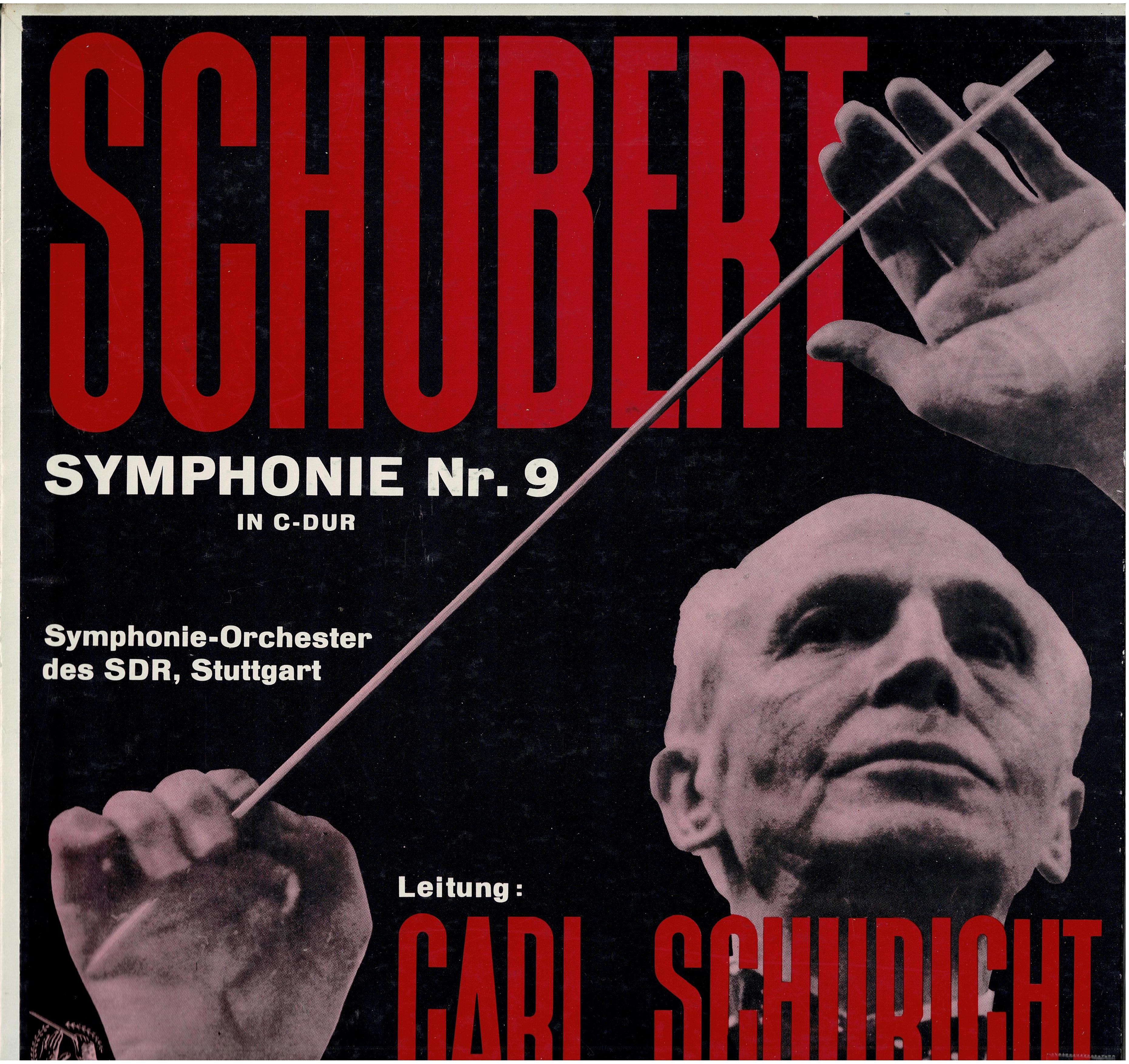 Franz Schubert / Sinfonie-Orchester Des Süddeutschen Rundfunks / Carl Schuricht • Symphonie Nr. 9 In C-dur