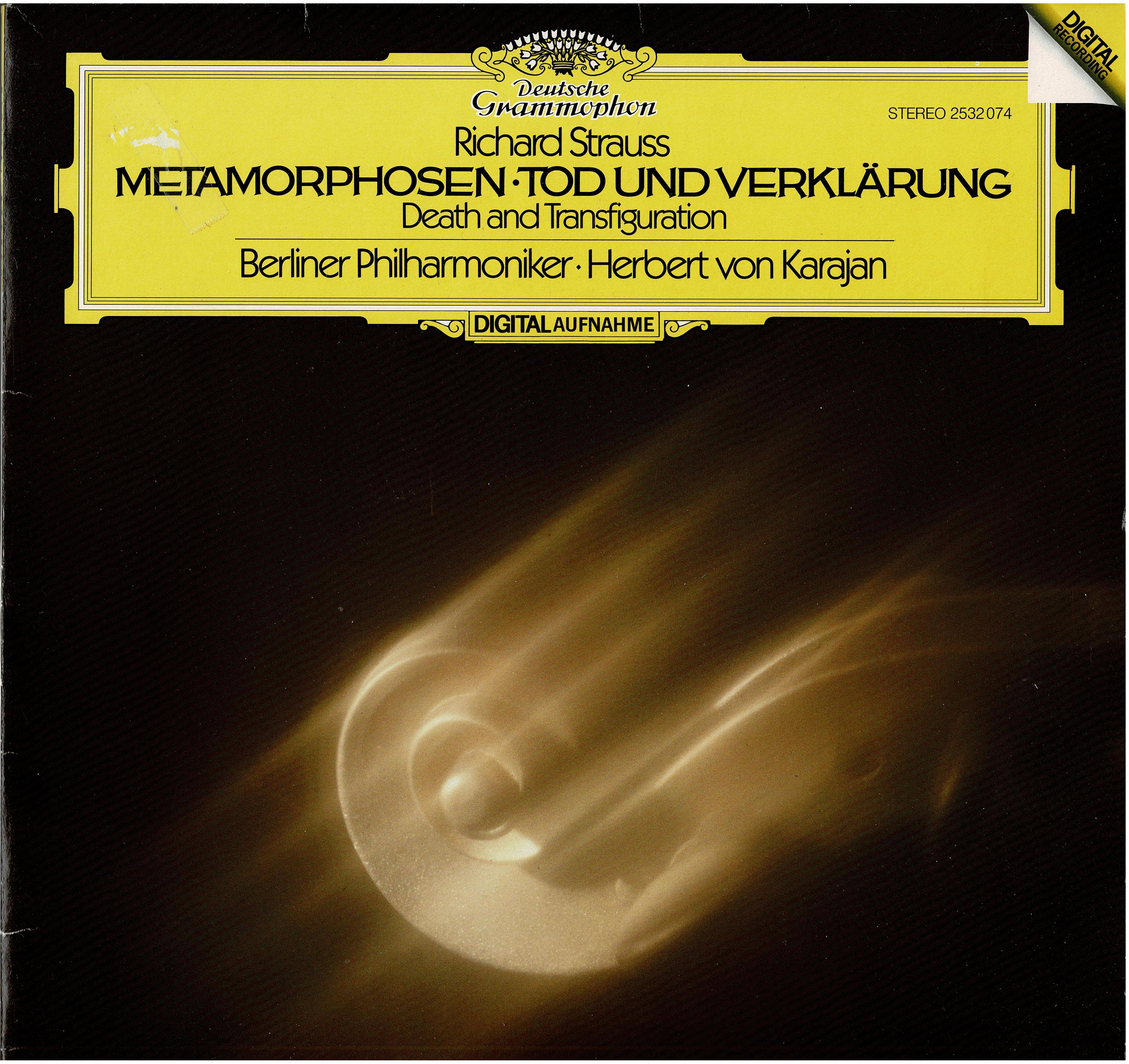 Richard Strauss / Berliner Philharmoniker / Herbert von Karajan • Metamorphosen • Tod Und Verklärung