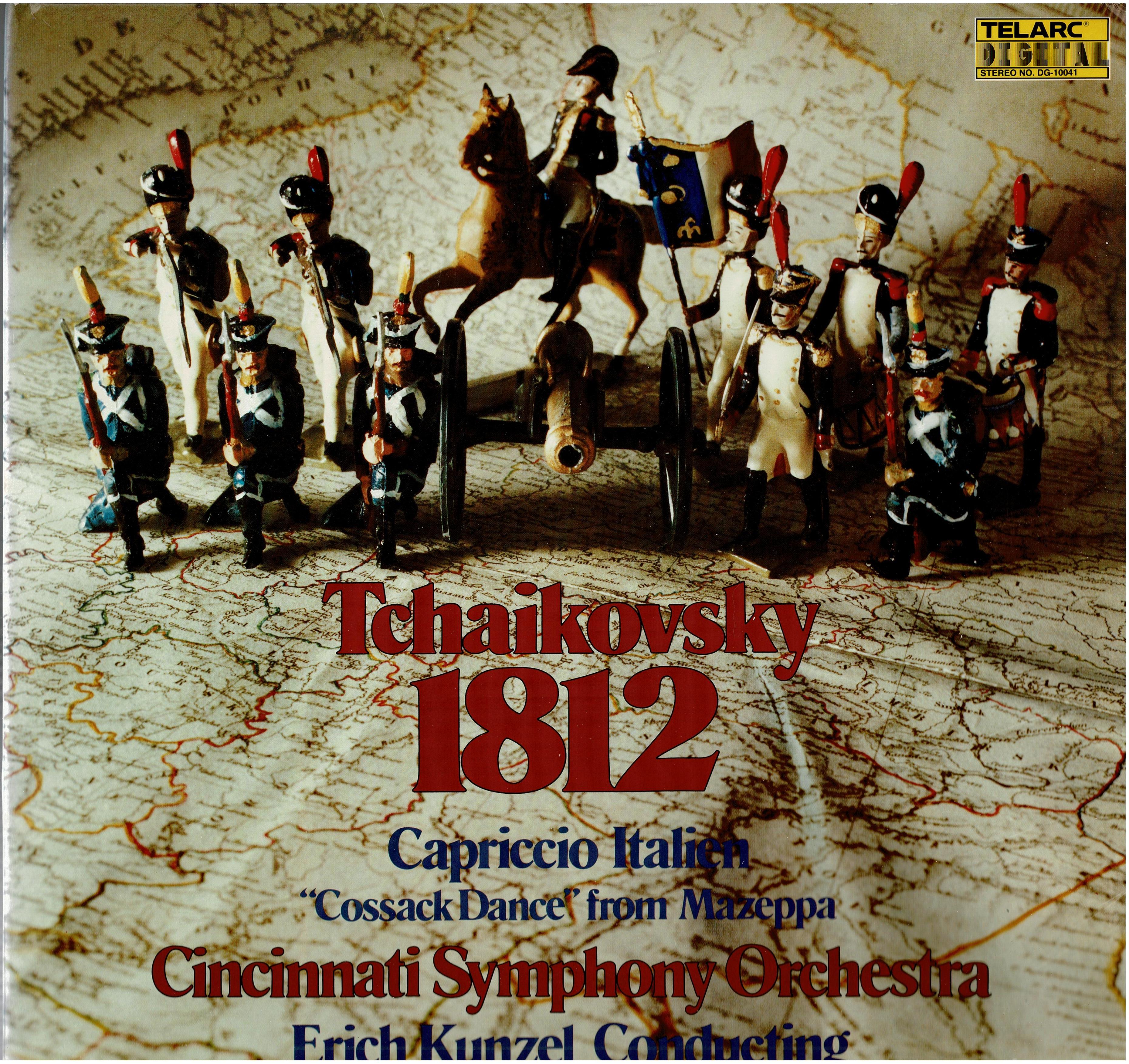 Pyotr Ilyich Tchaikovsky / Cincinnati Symphony Orchestra / Erich Kunzel • 1812 / Capriccio Italien / Cossack Dance From Mazeppa