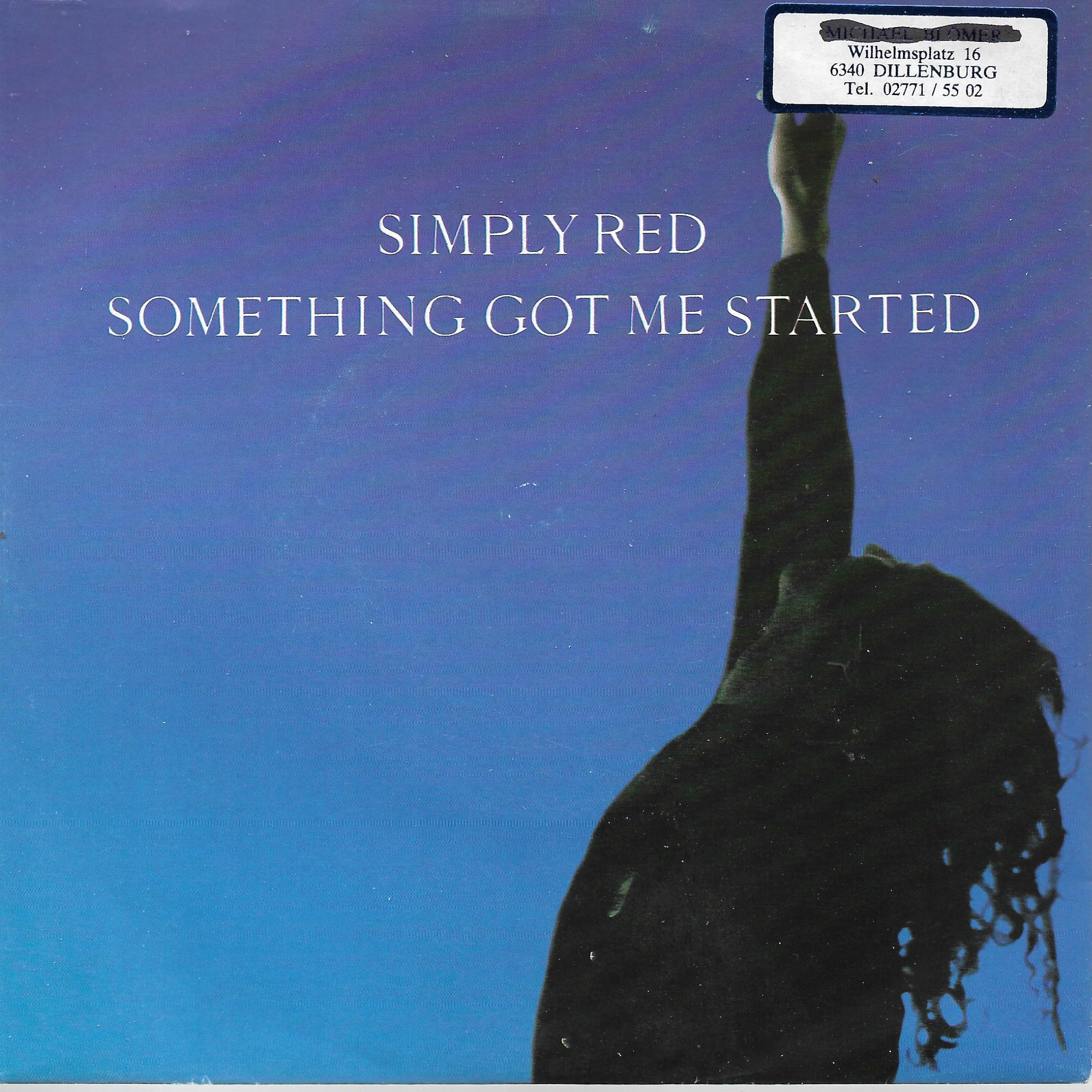 Simply Red • Something Got Me Started