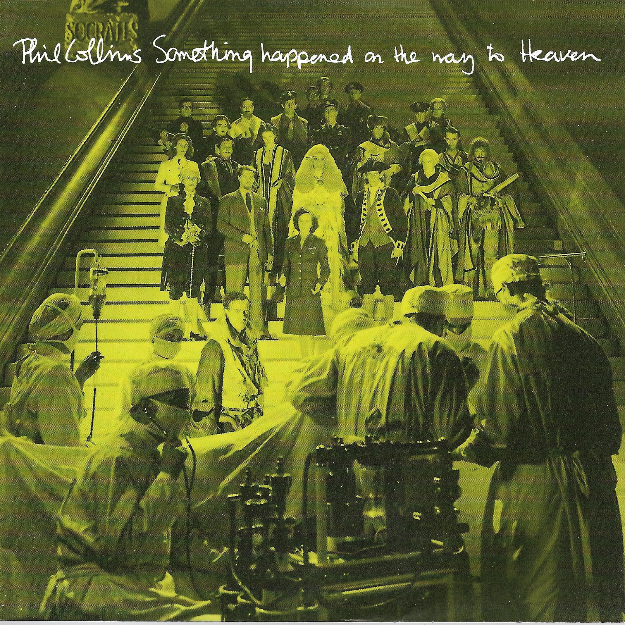 Phil Collins • Something Happened On The Way To Heaven