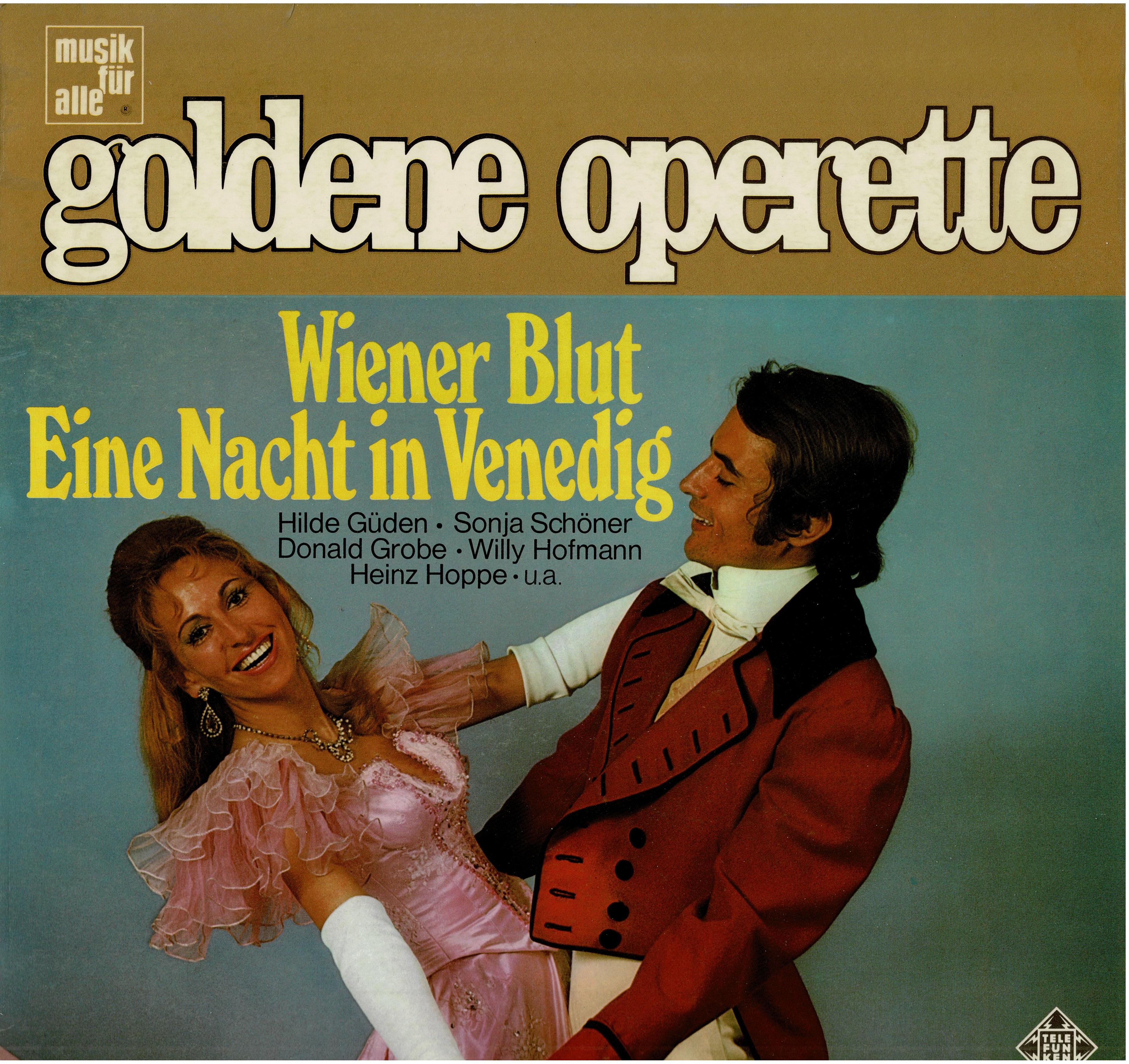 Various • Wiener Blut / Eine Nacht In Venedig