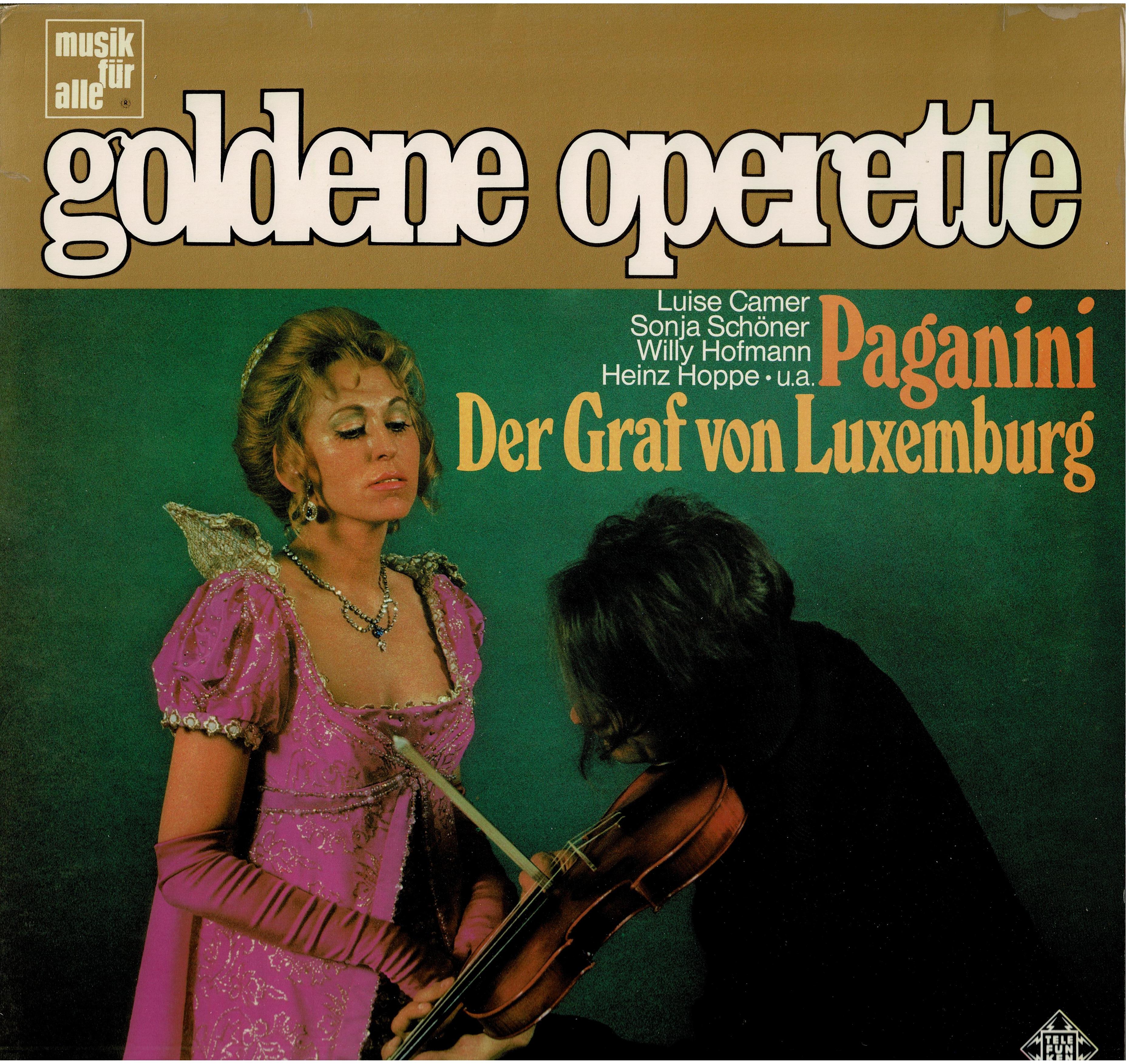 Various • Paganini - Der Graf Von Luxemburg