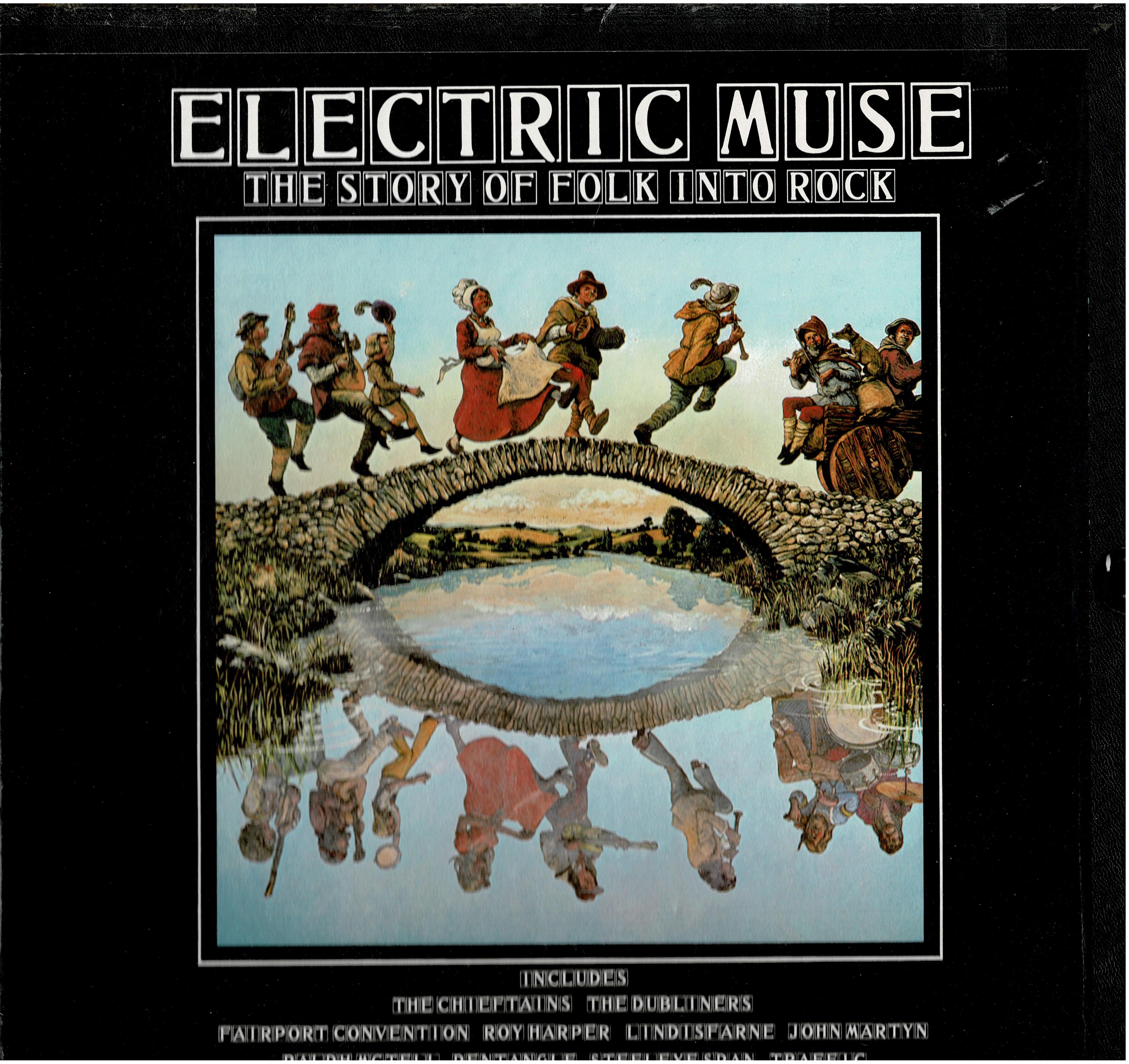 Various • Electric Muse (The Story Of Folk Into Rock) - 4 LP-BOX