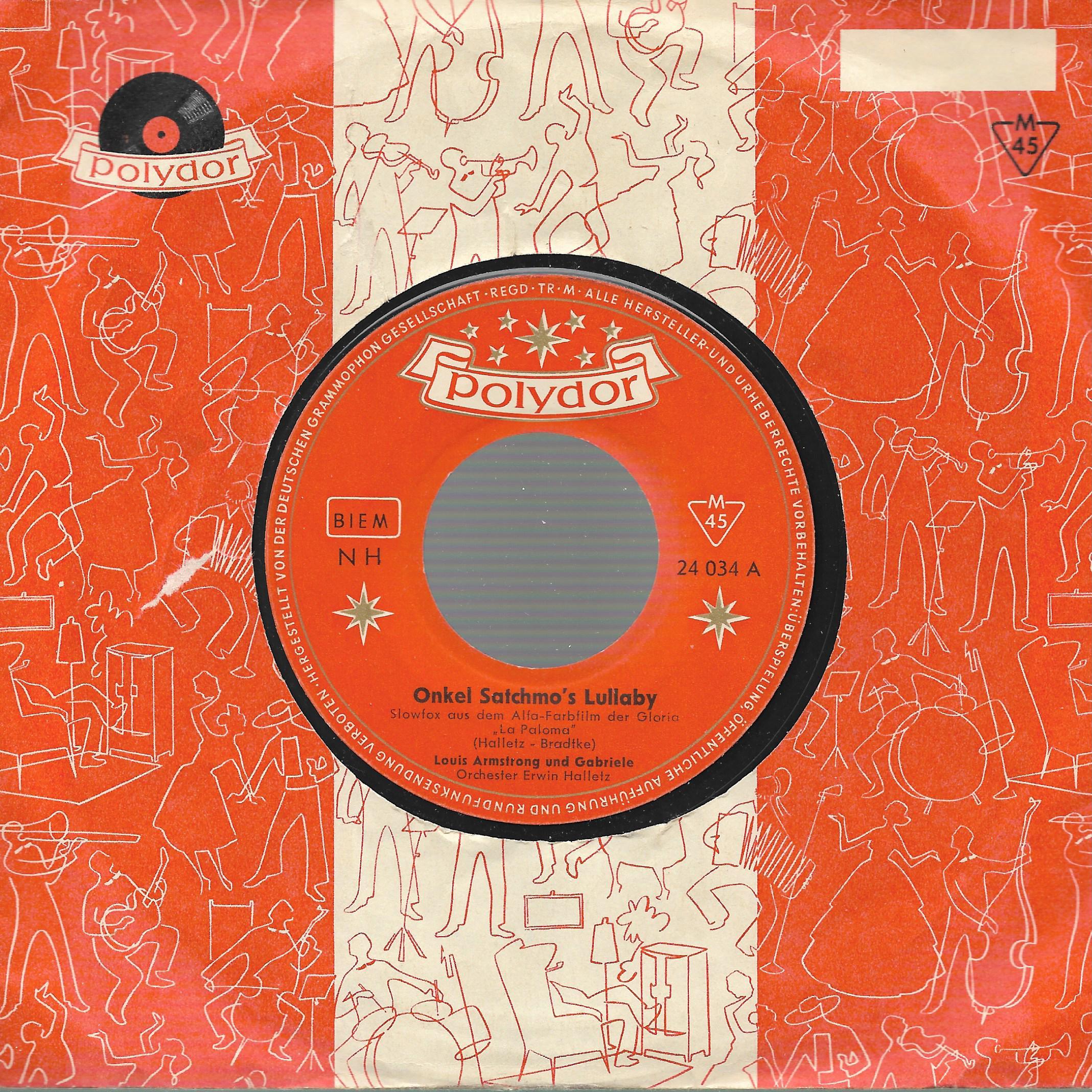 Louis Armstrong Und Gabriele • Onkel Satchmo's Lullaby