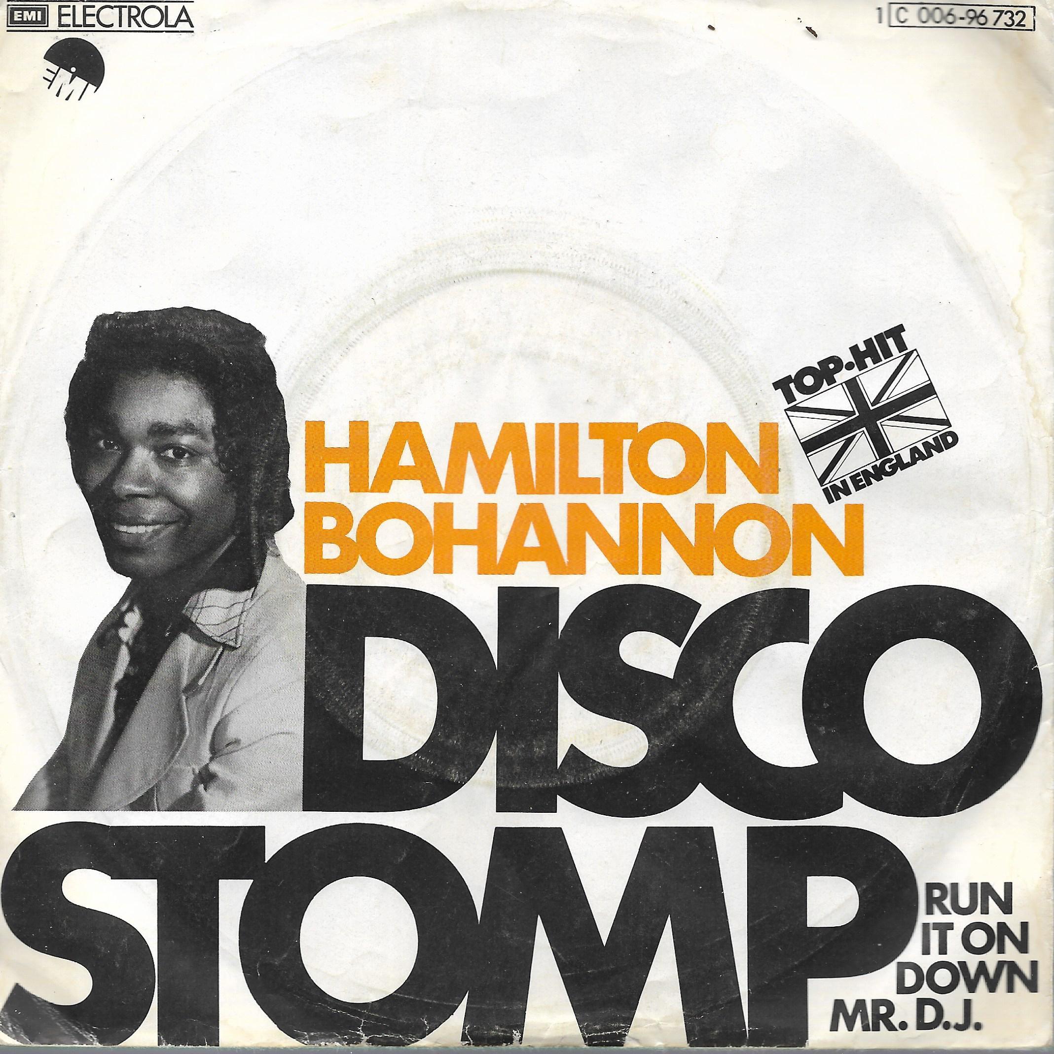 Hamilton Bohannon • Disco Stomp