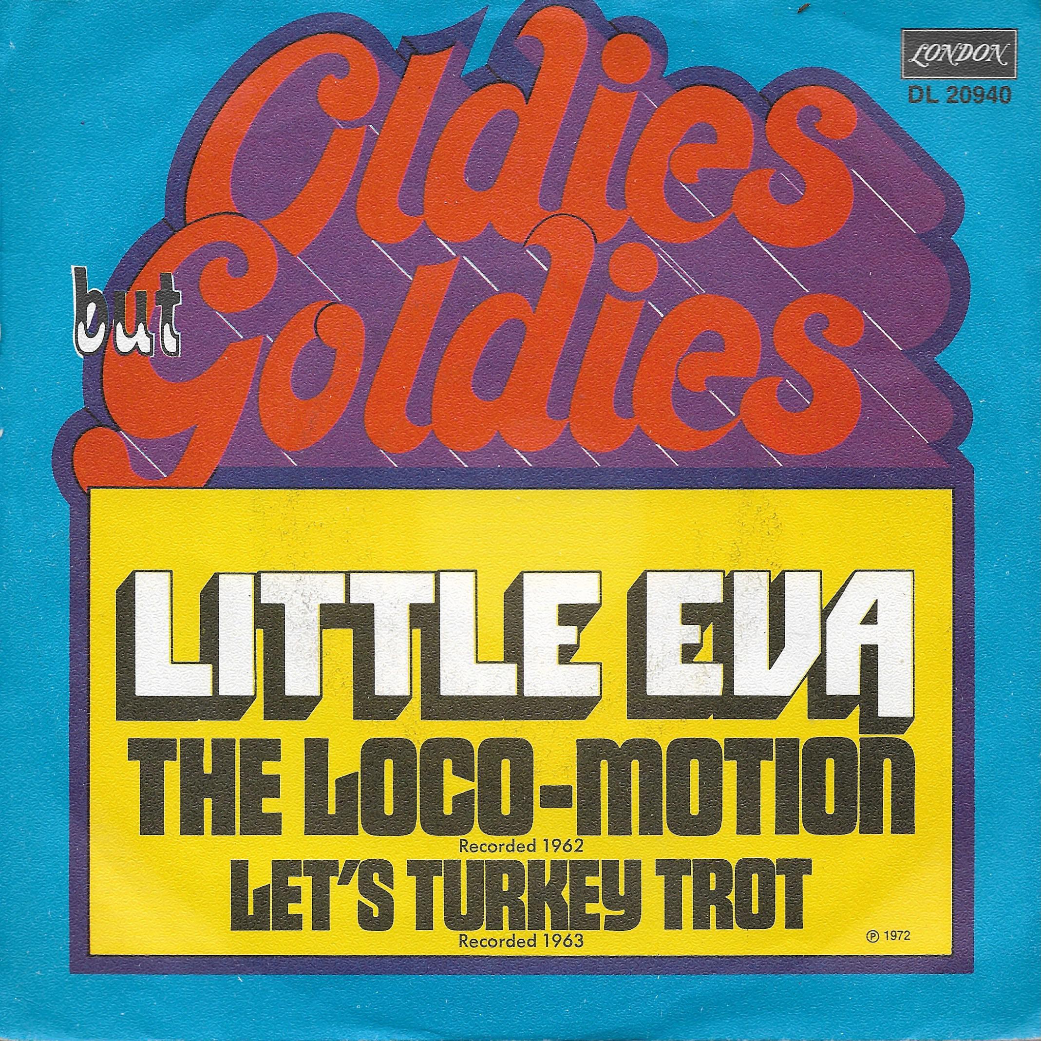 Little Eva • The Loco-Motion / Let's Turkey Trot