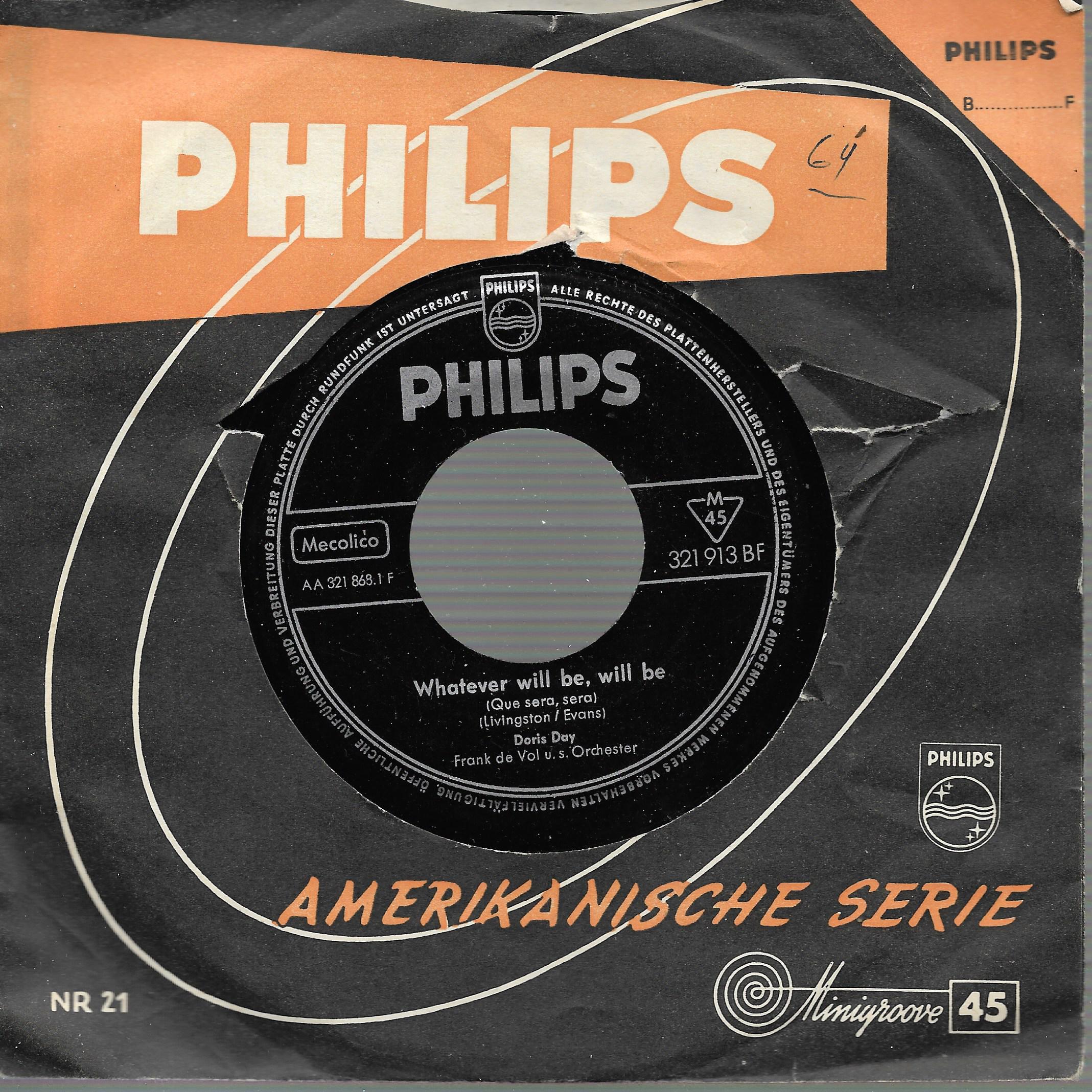 Doris Day • Whatever Will Be, Will Be (Que Sera, Sera)