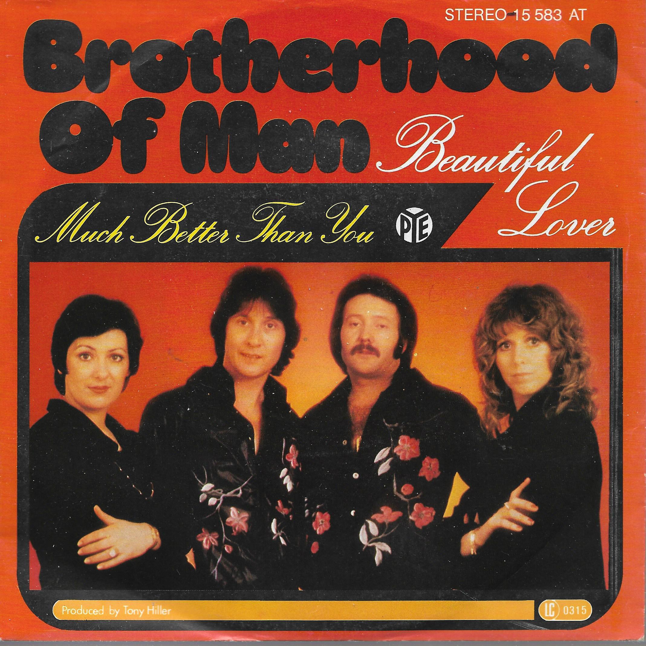 Brotherhood Of Man • Beautiful Lover