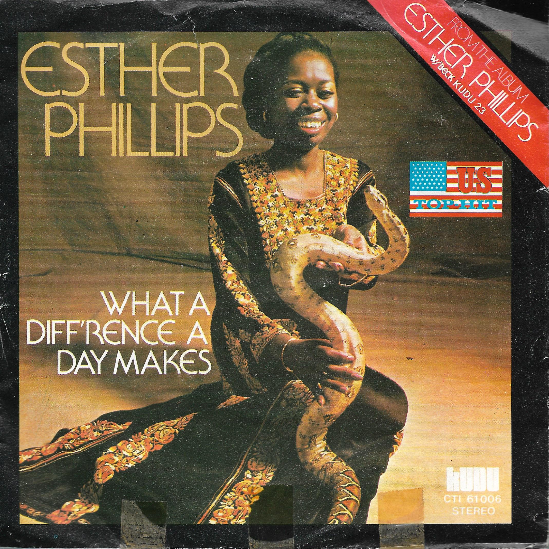Esther Phillips • What A Diff'rence A Day Makes