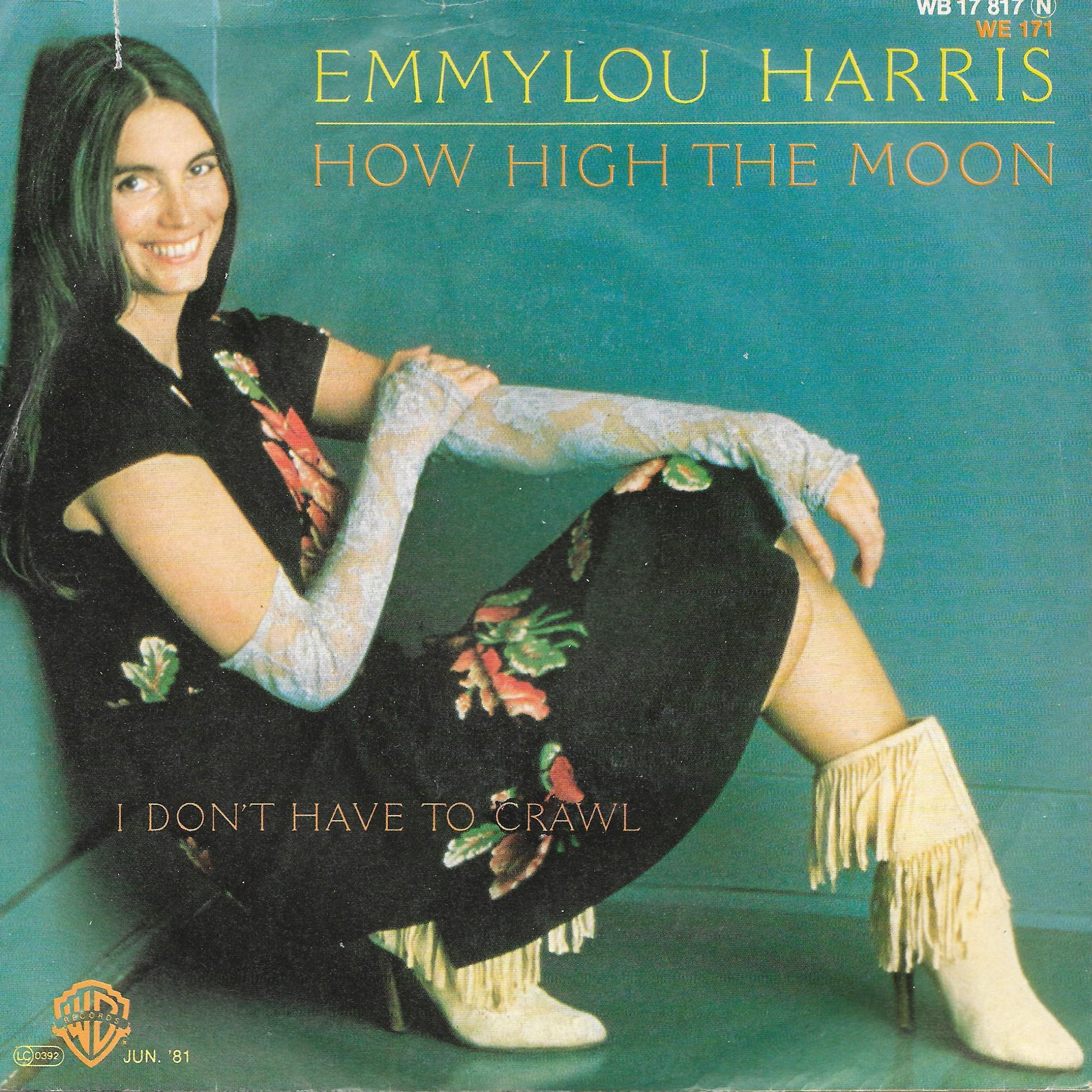 Emmylou Harris • How High The Moon